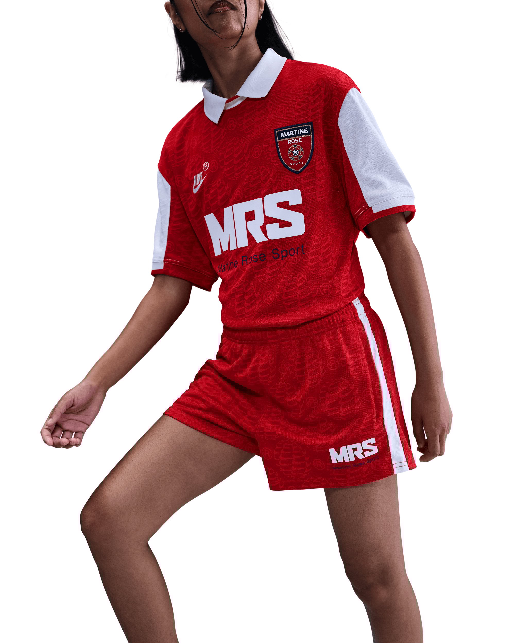 パンツ Martine Rose REVERSIBLE FOOTBALL SHORT MARTINE ROSE - Double Football Shorts — SUPERMRKT