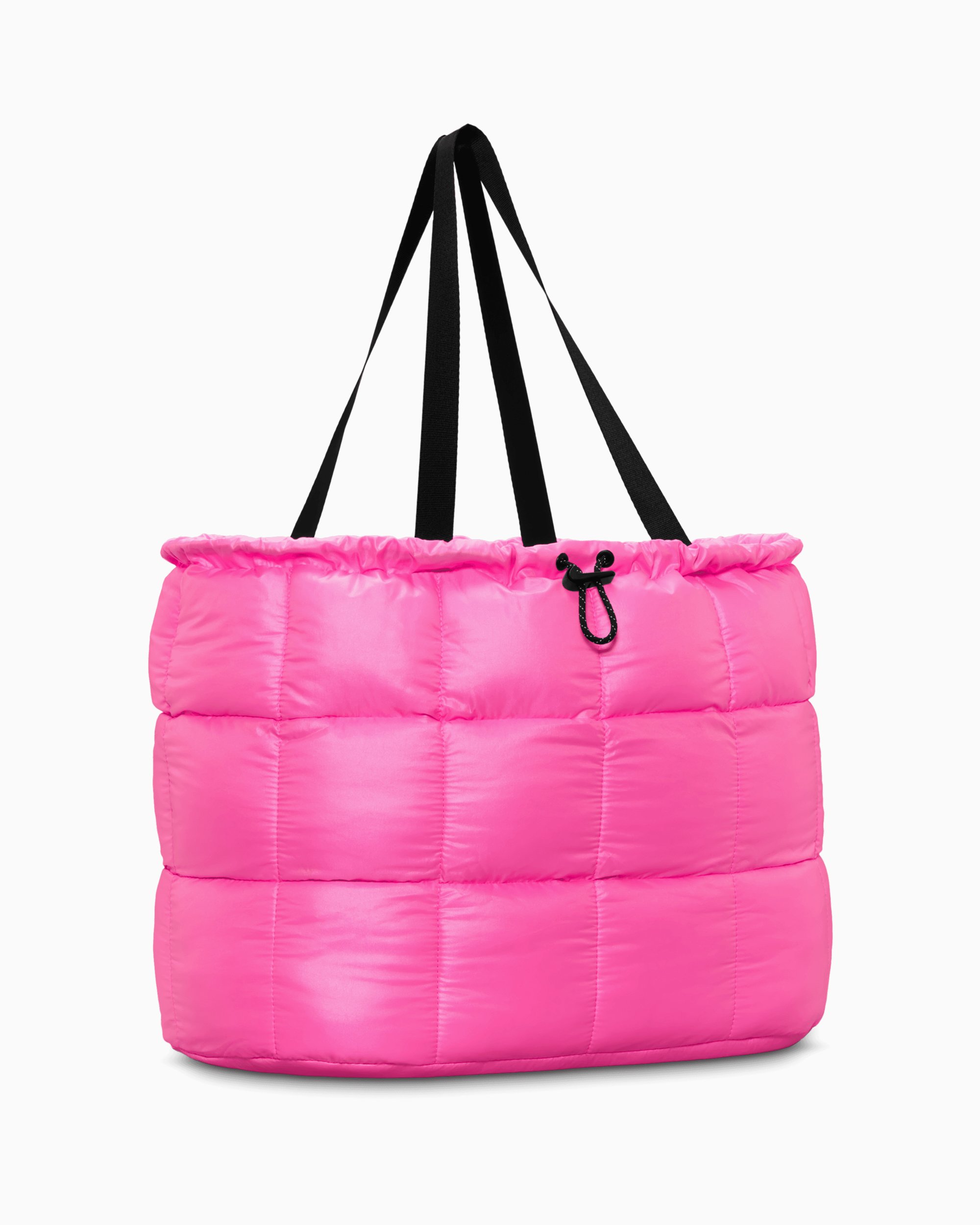 Nike Sportswear Puffle 2.0 28L Unisex Tote Bag Pink HQ0220 Nike Sportswear Puffle 2.0 28L Unisex Tote Bag Pink HQ0220
