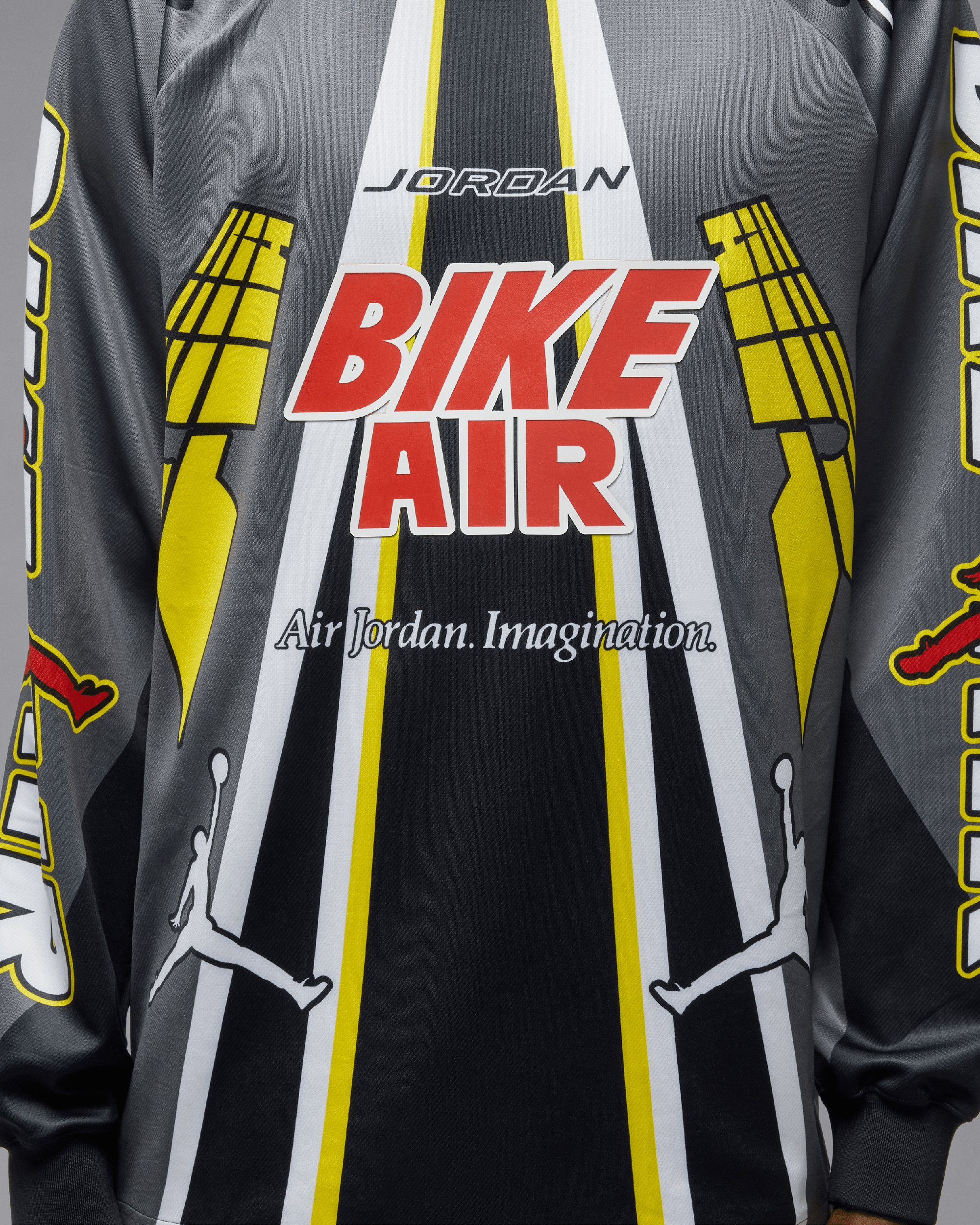 T-Shirt Oversize Jordan x Nigel Sylvester Bike Men's Long Sleeve T