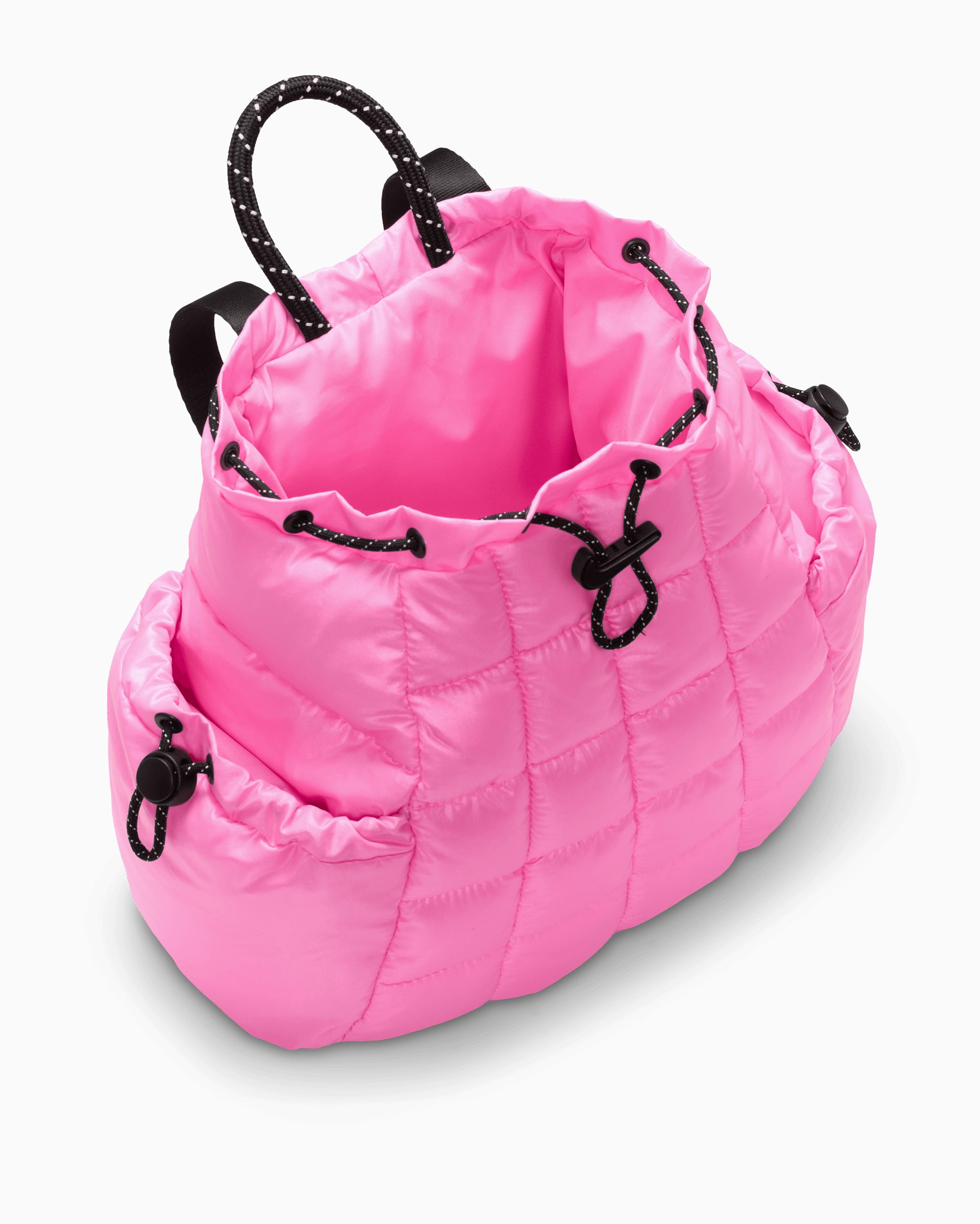 nike air translucent pink mini backpack