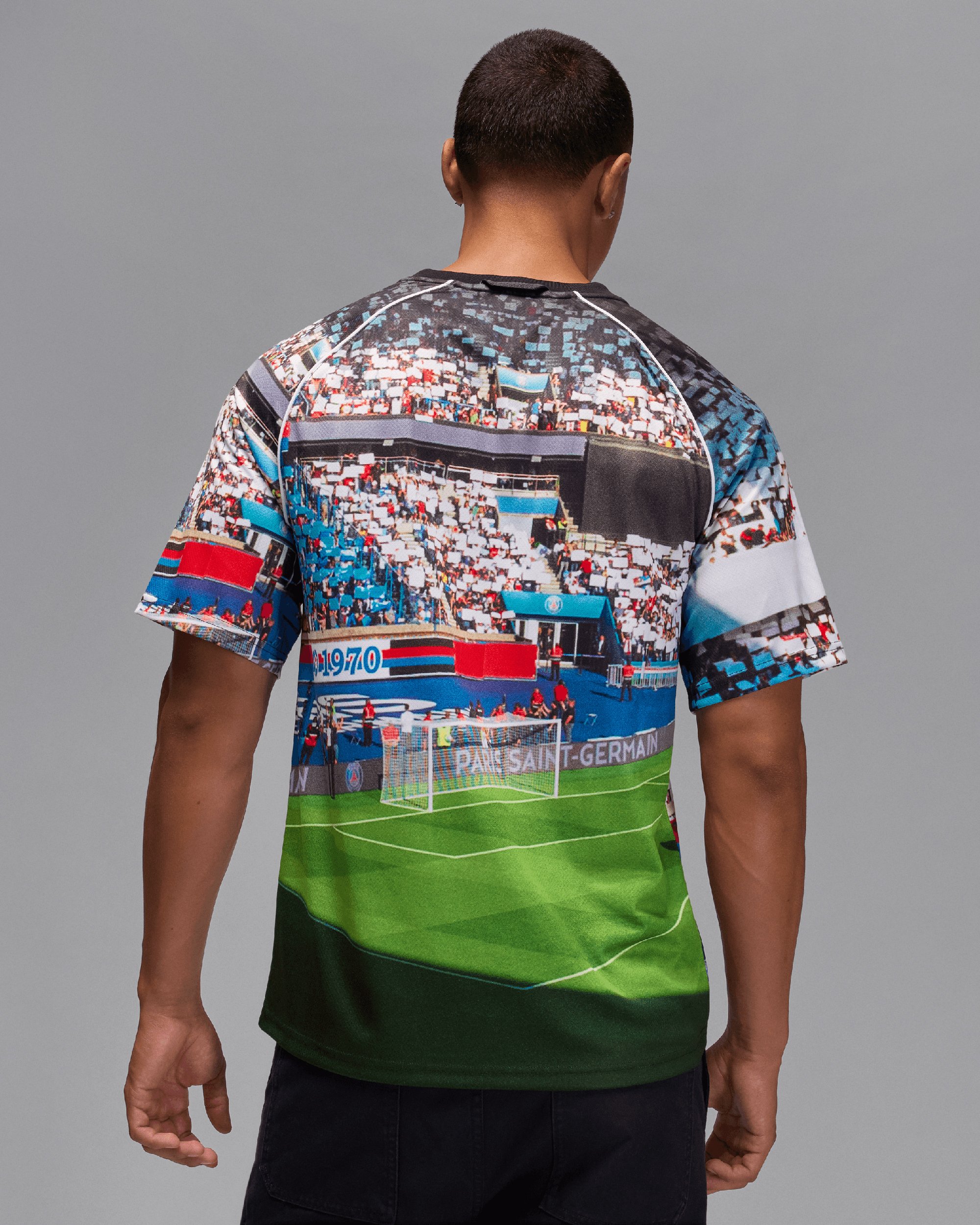 Jordan x PSG Graphic Slim Men's Jersey T-Shirt Multi HV3419-010