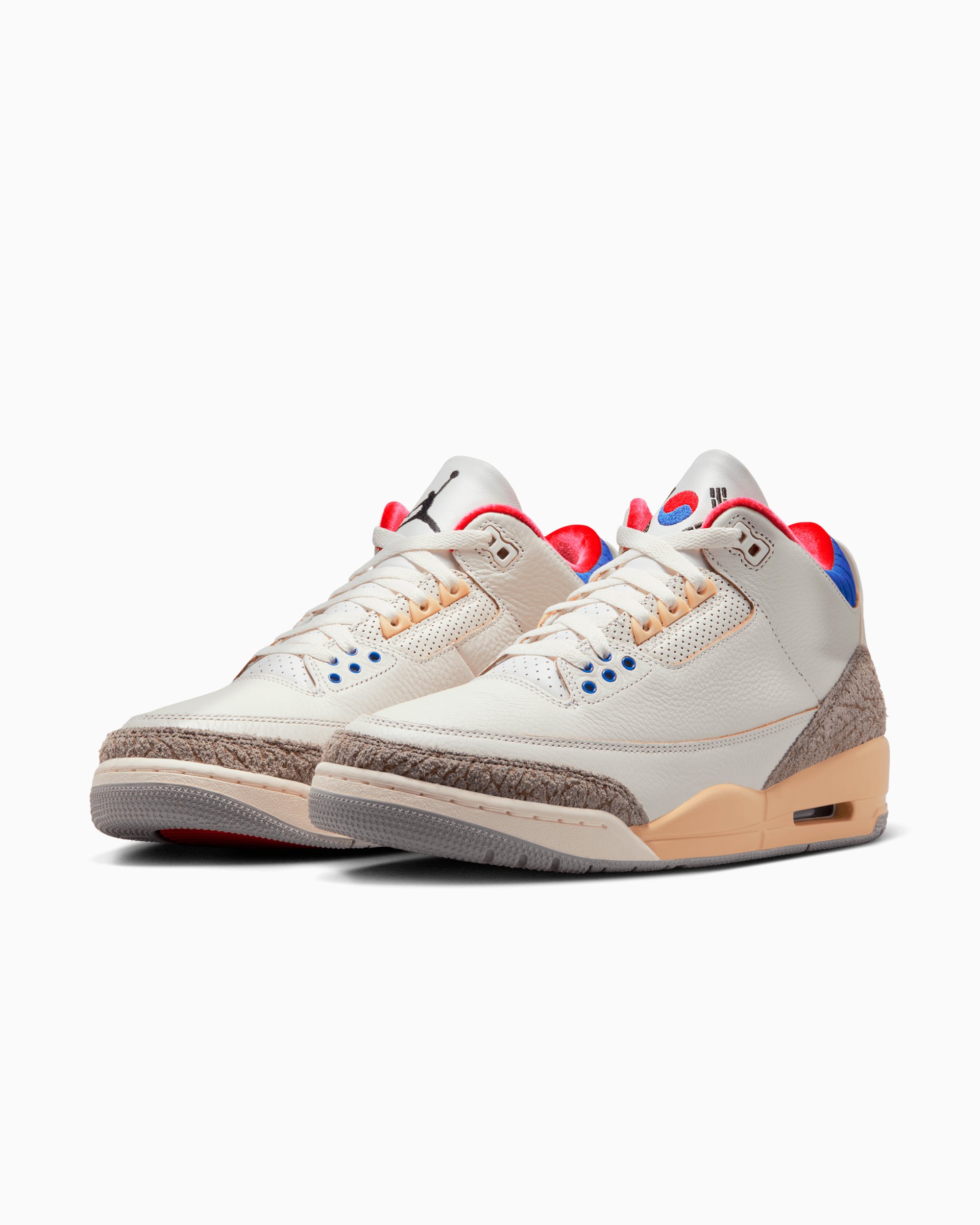 靴 AIR JORDAN 3 RETRO OG SP \"SEOUL 2.0\" Sneaker Politics