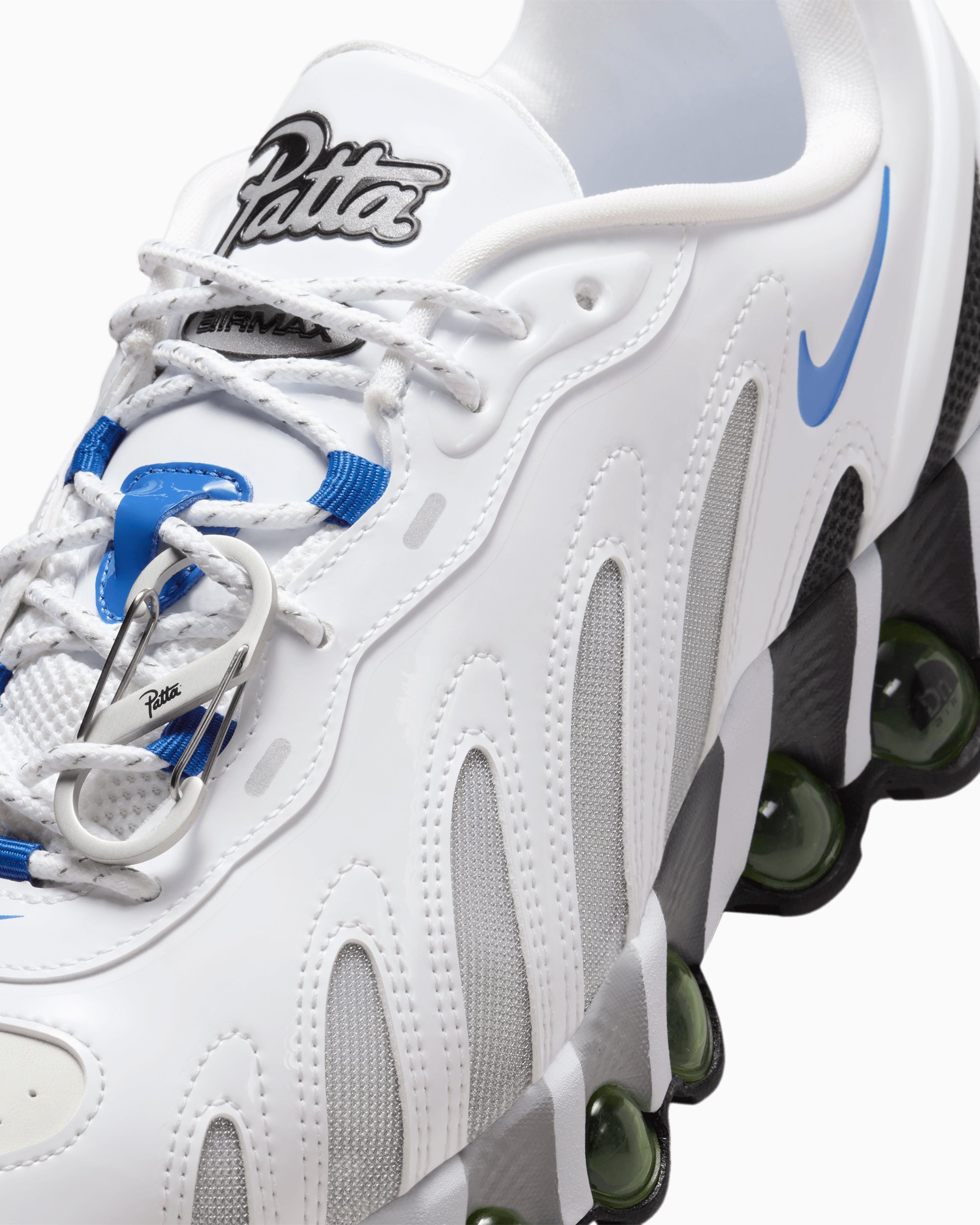 Nike x Patta Air Max DN8 SP White IB4029-100 | FOOTDISTRICT