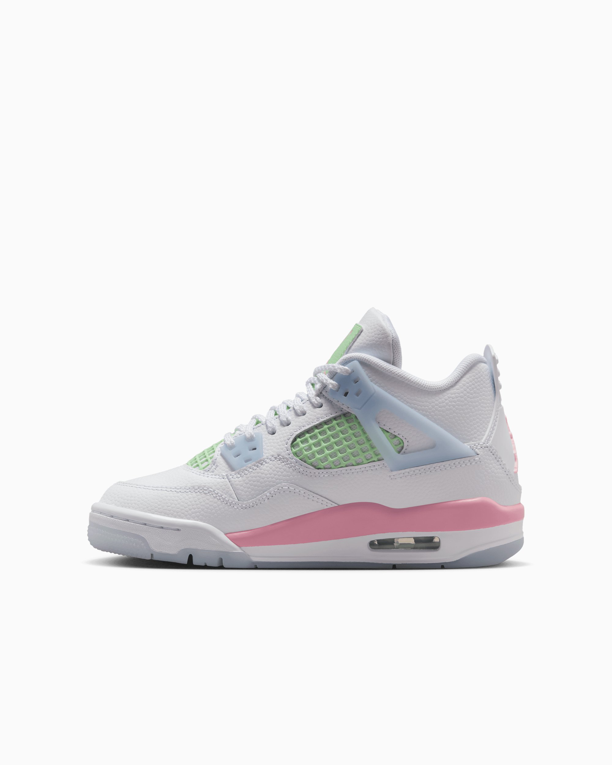 jordan 4 pink and grey
