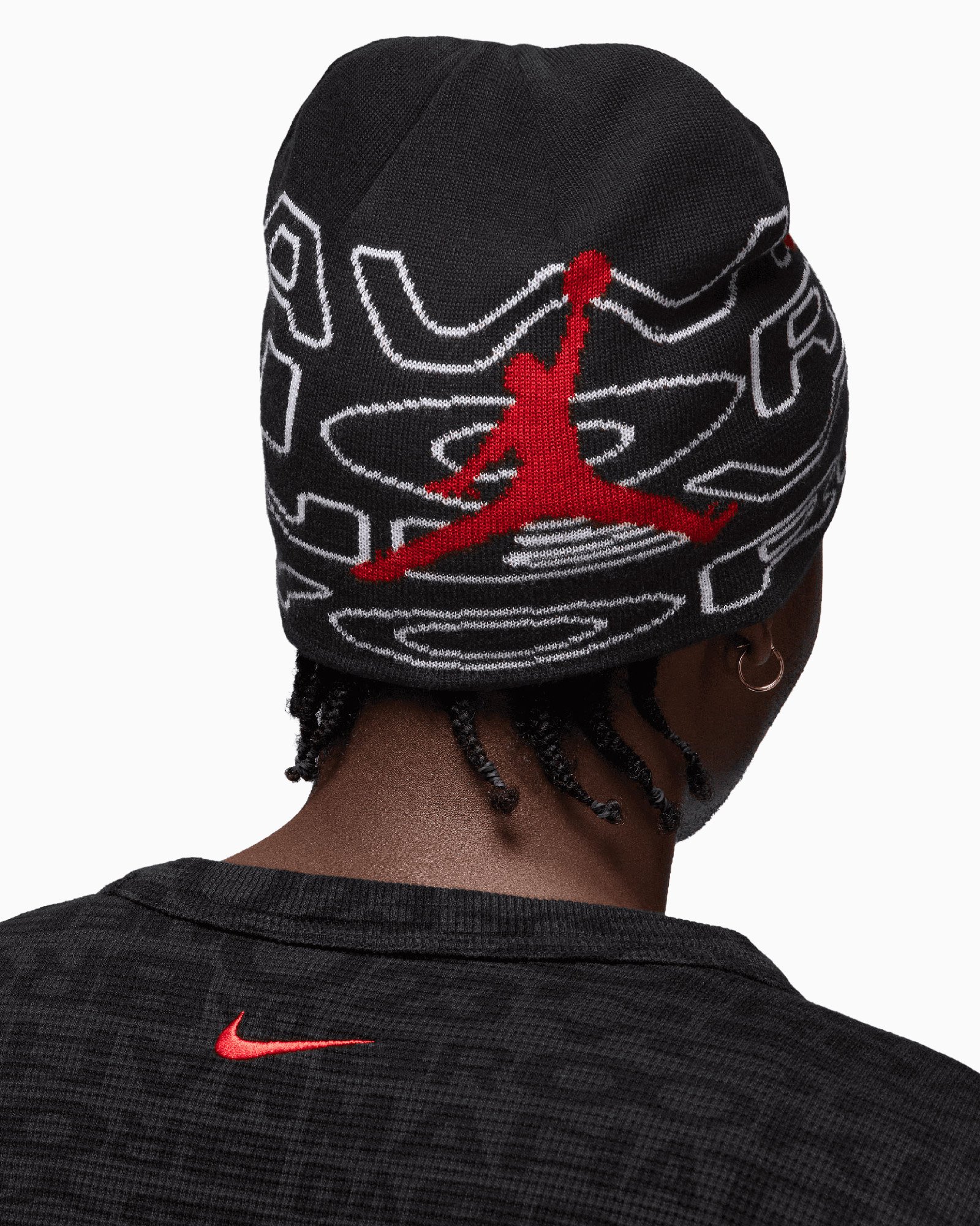 Jordan x Awake NY Peak Unisex Beanie Black IB8266-010