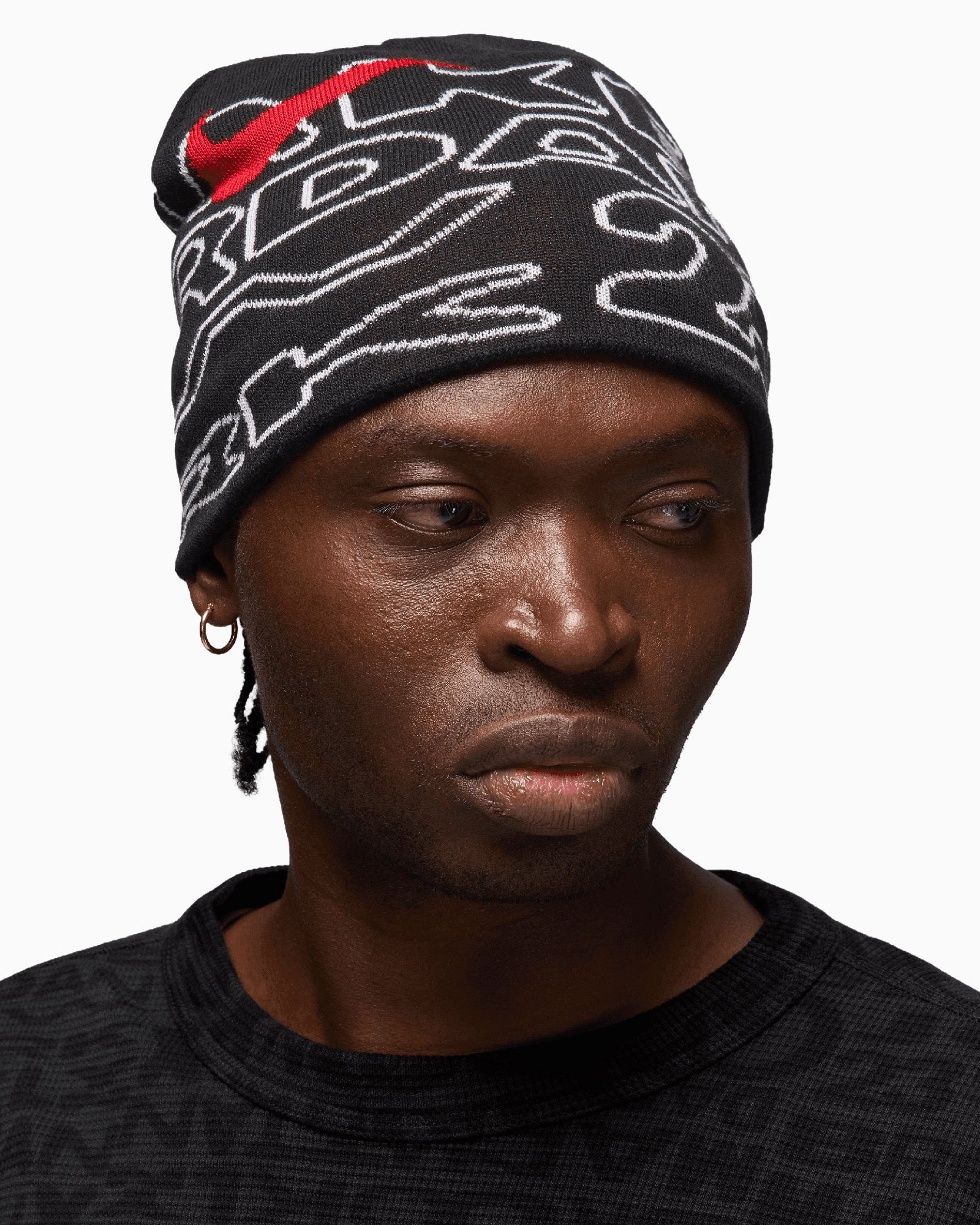 Jordan x Awake NY Peak Unisex Beanie Black IB8266-010