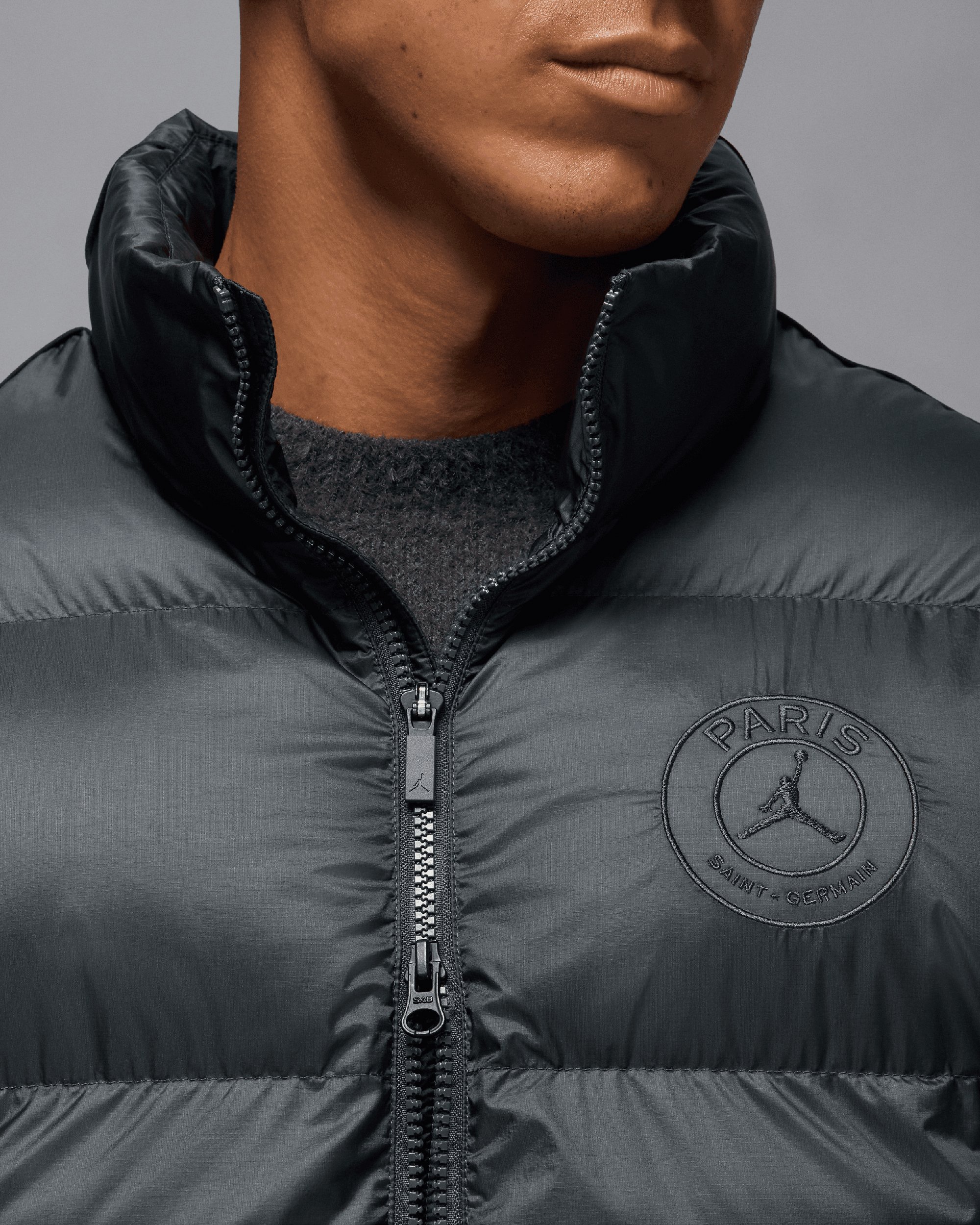 men's puffer jacket jordan jumpman air