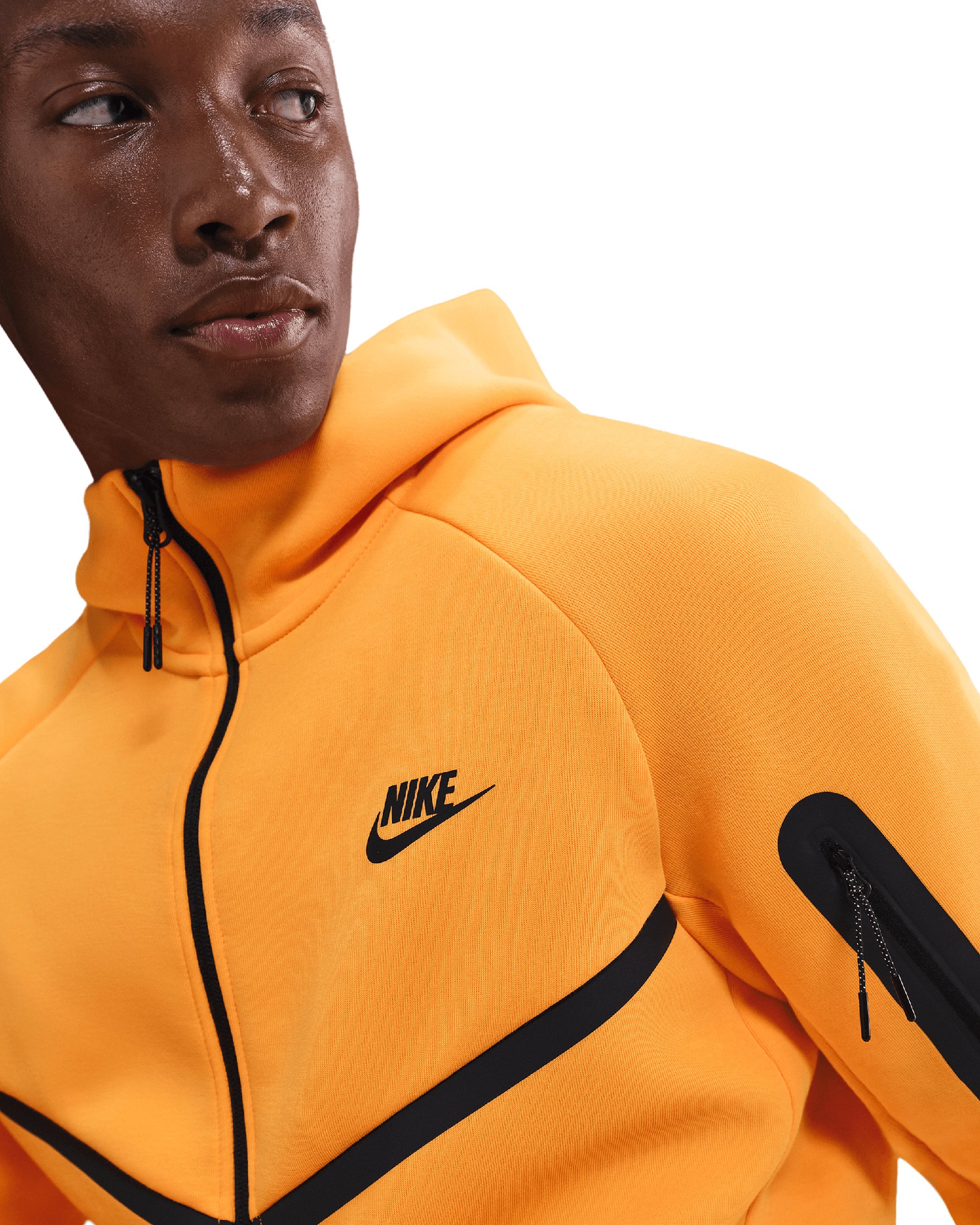 Nike NRG Tech Fleece Men's Light Jacket Orange II4587-717