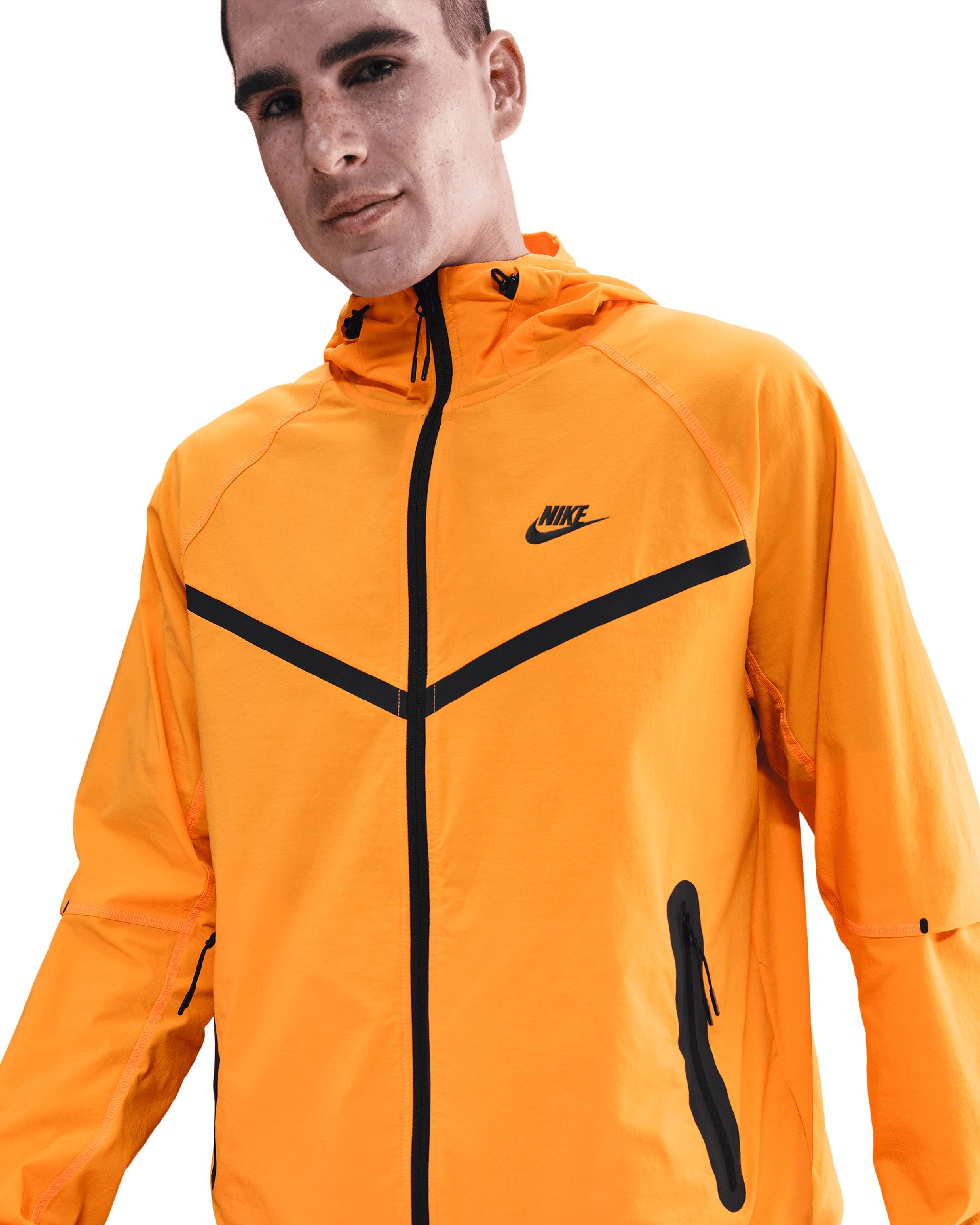 Nike NRG Tech Woven Men's Track Jacket Orange II4600-717