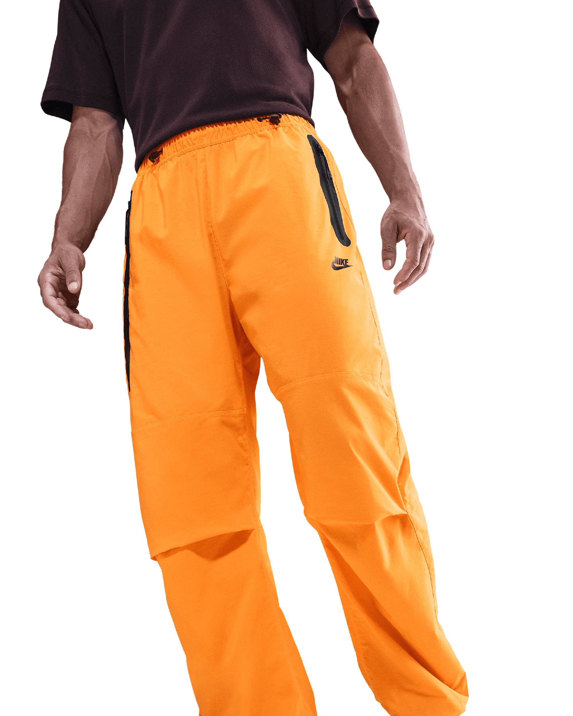 nike orange cargo pants