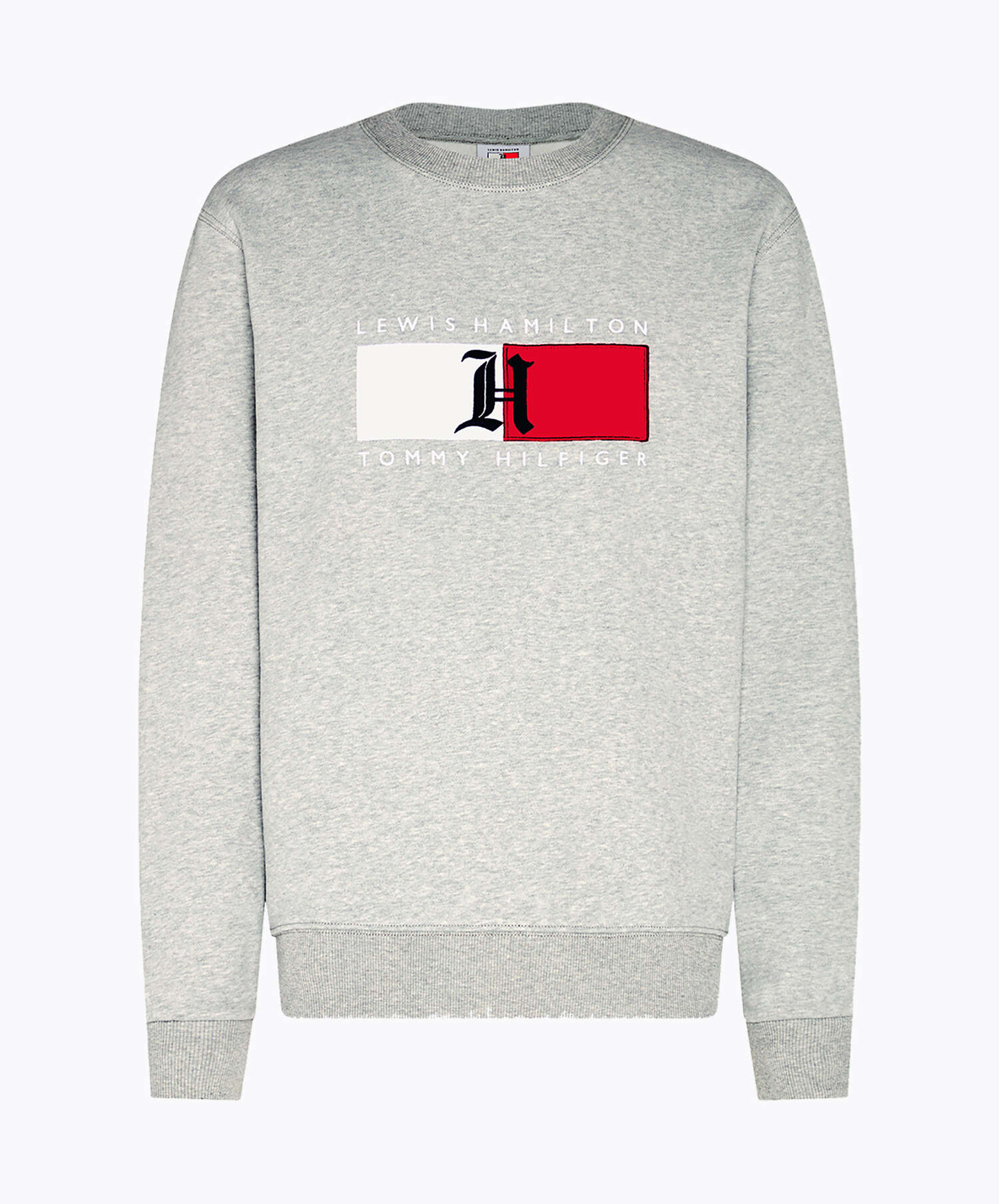 Tommy hilfiger trui heren grijs best sale