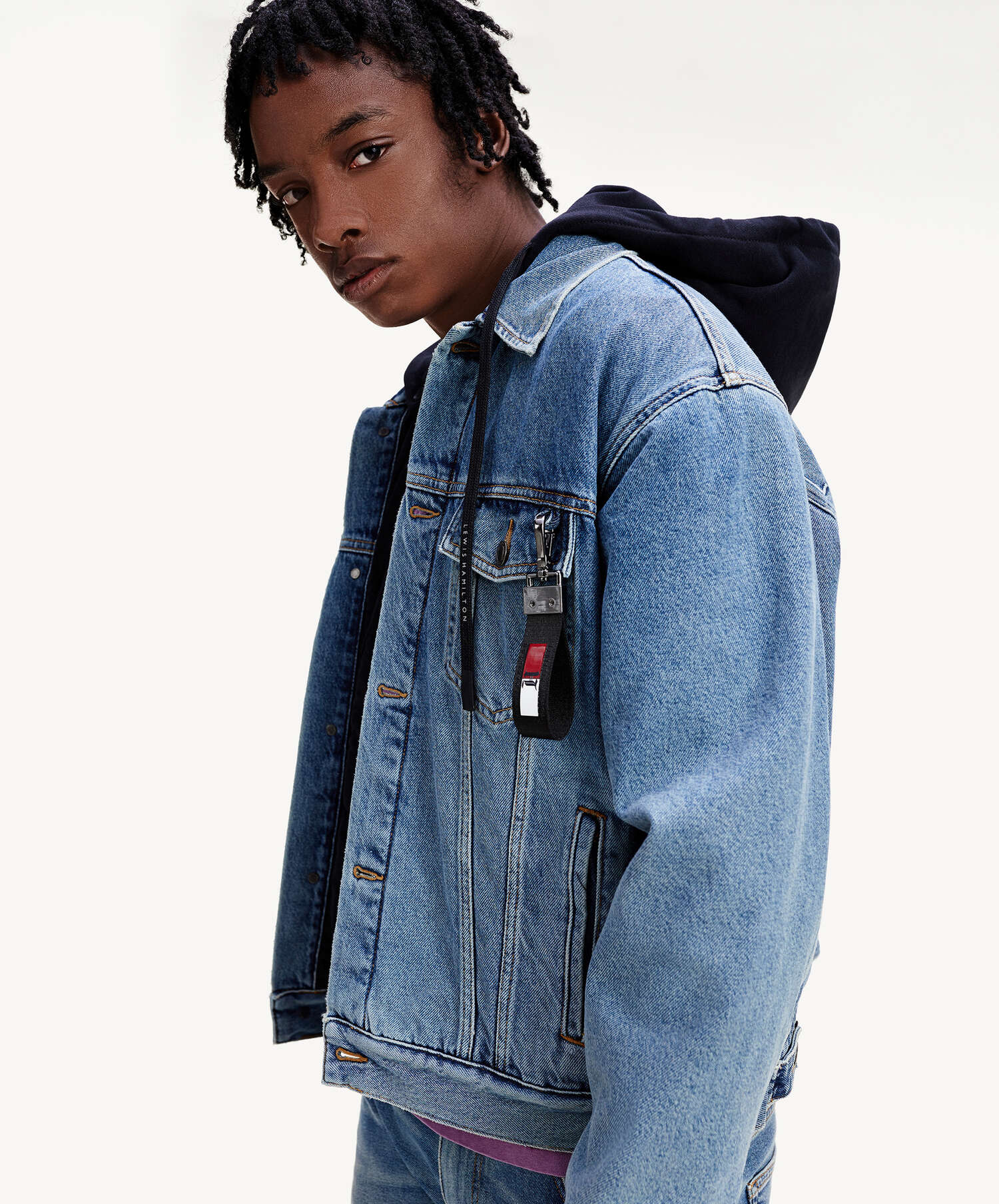 Veste tommy hilfiger lewis hamilton 2025