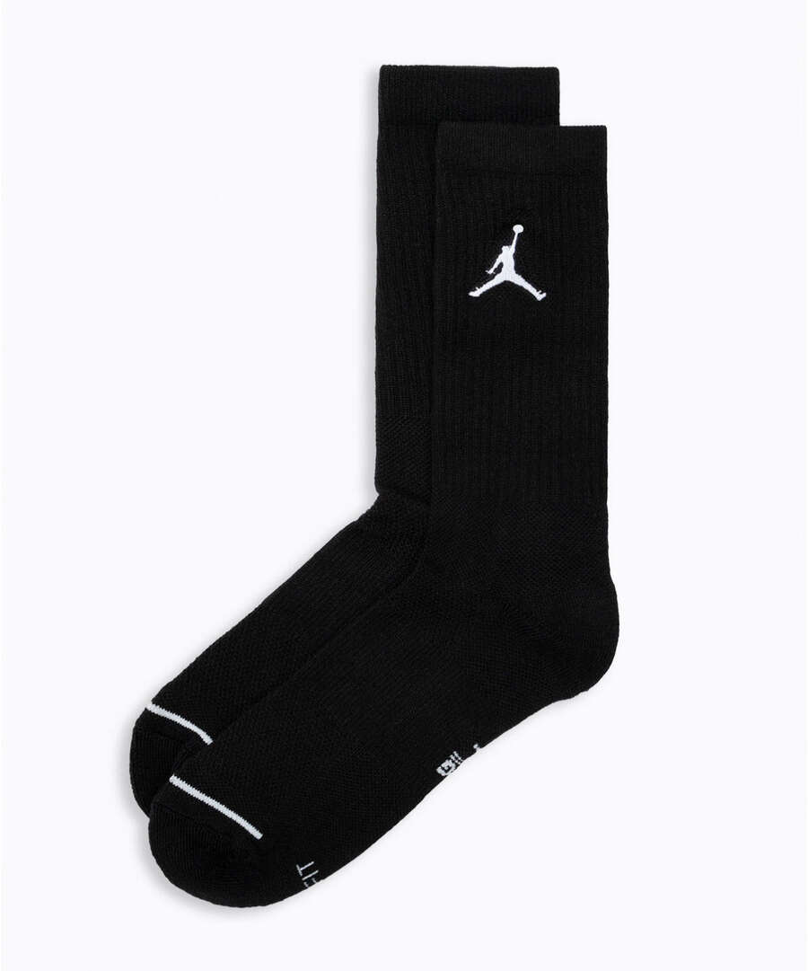 pack 3 pares calcetines jordan drifit crew