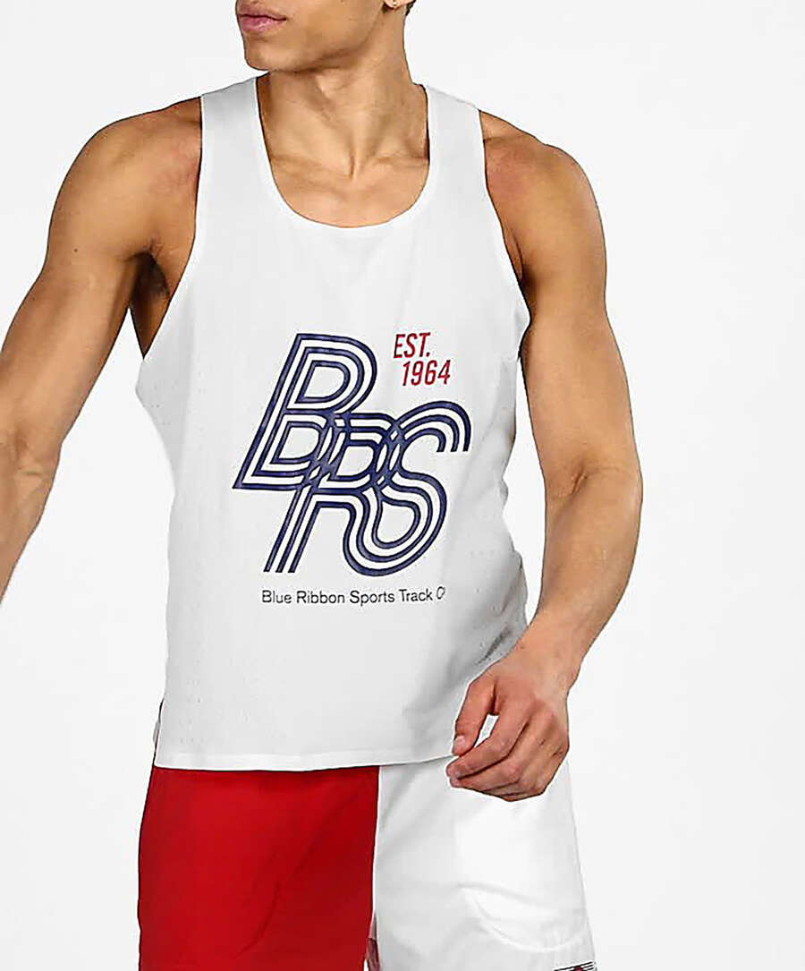Nike blue ribbon sports shirt top