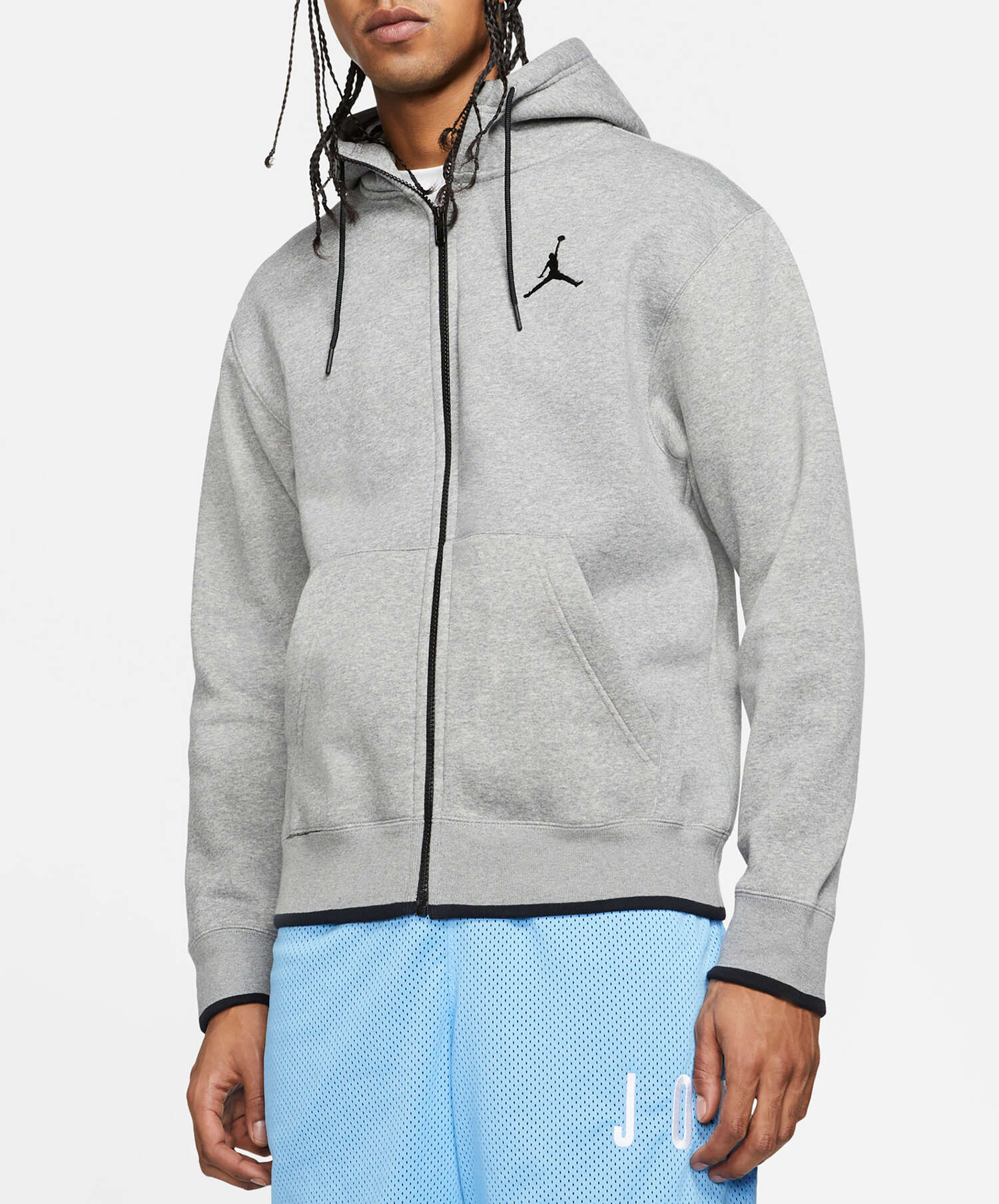 Gray hotsell jordan jacket