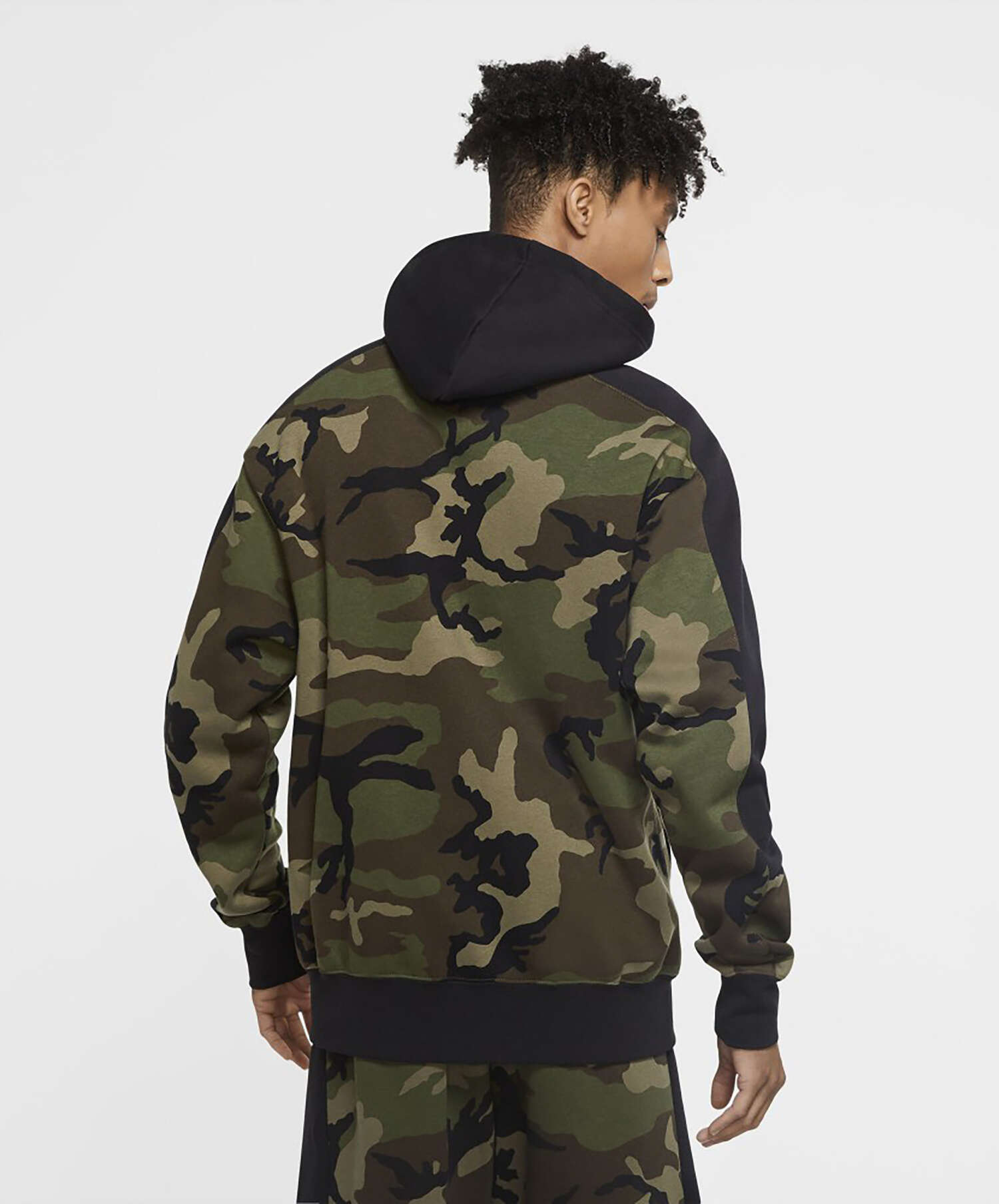 Veste nike camouflage homme sale