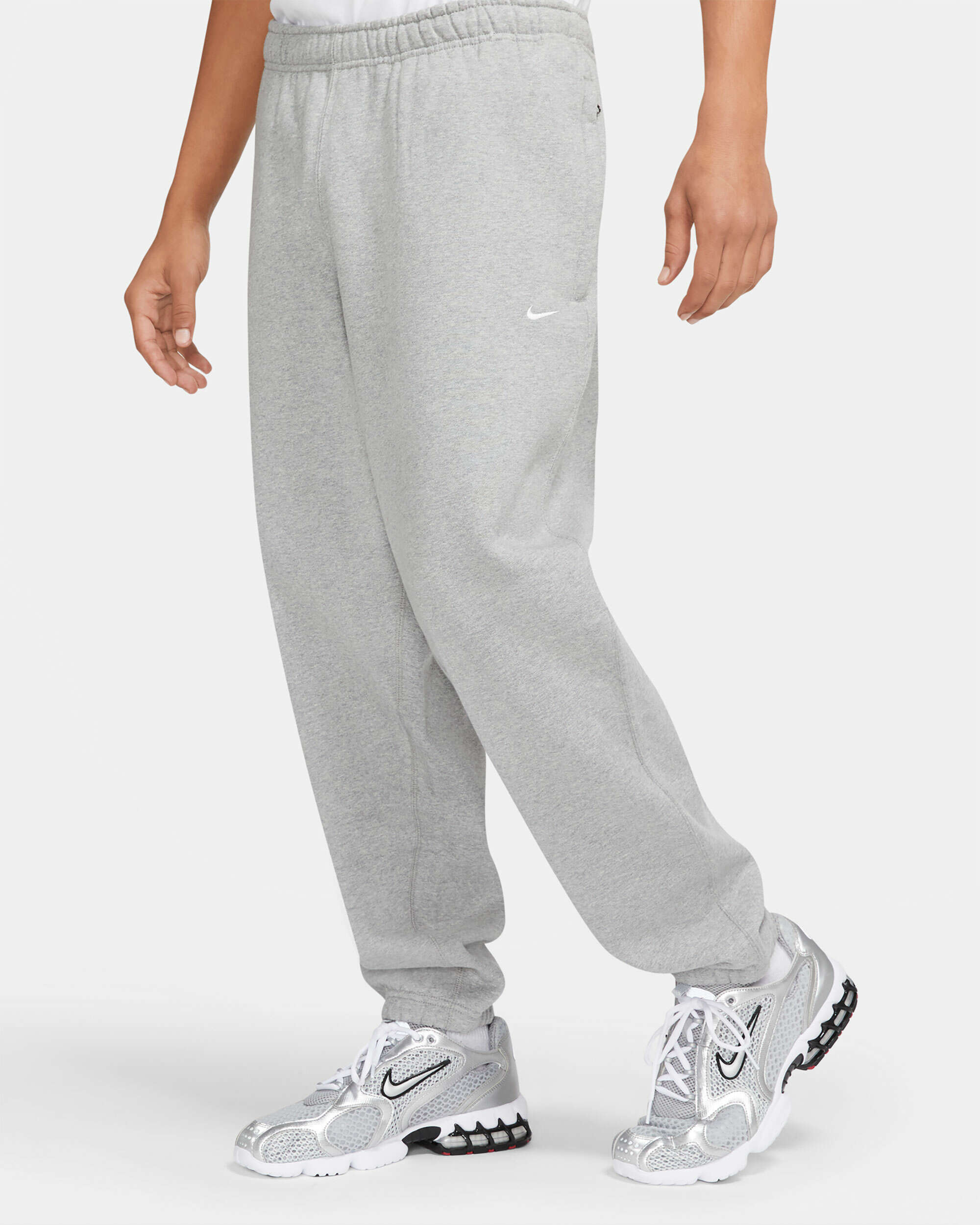 Nike men's swoosh on sale sweatpants