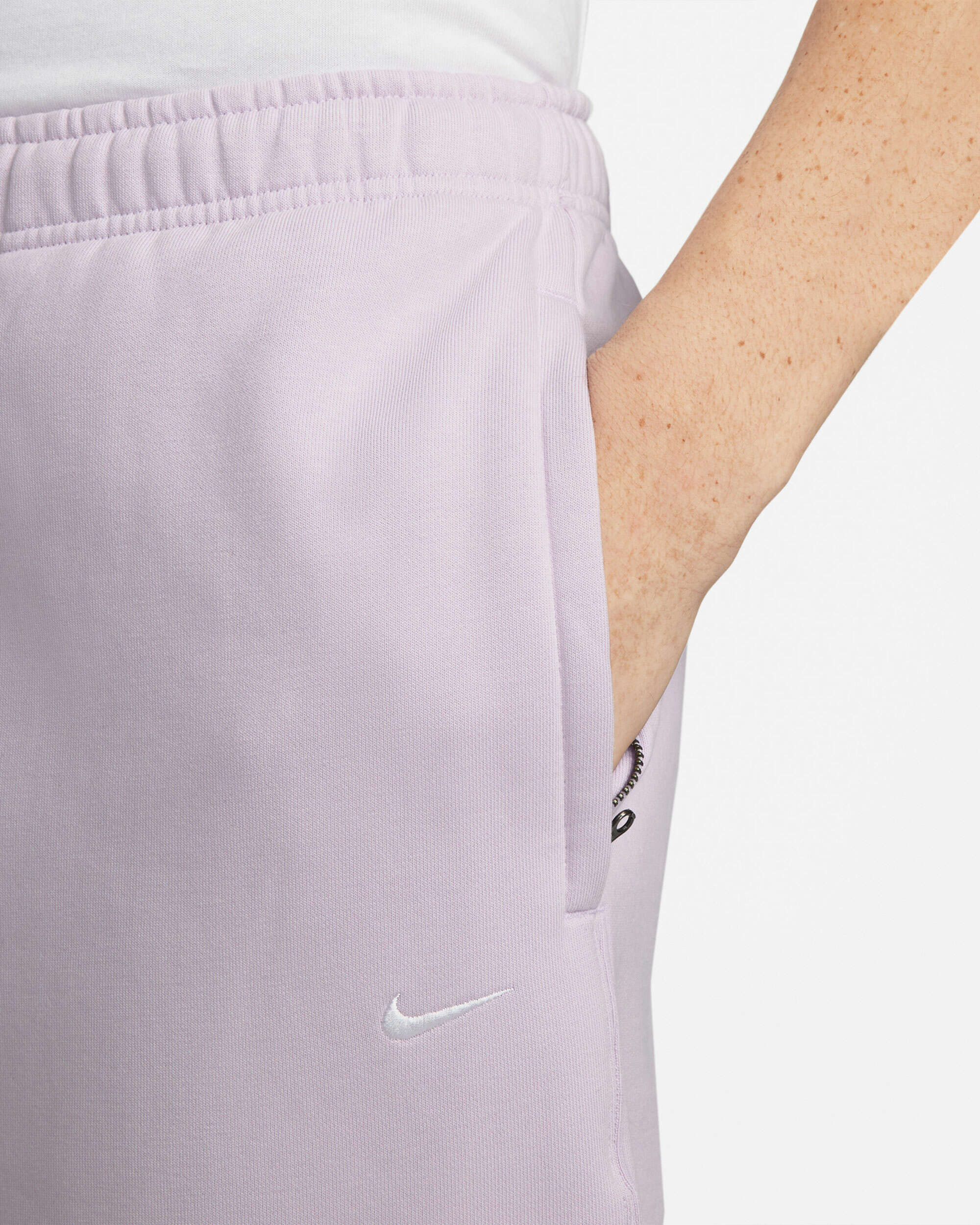 Nike Solo Swoosh Men's Fleece Pants Purple CW5460-530