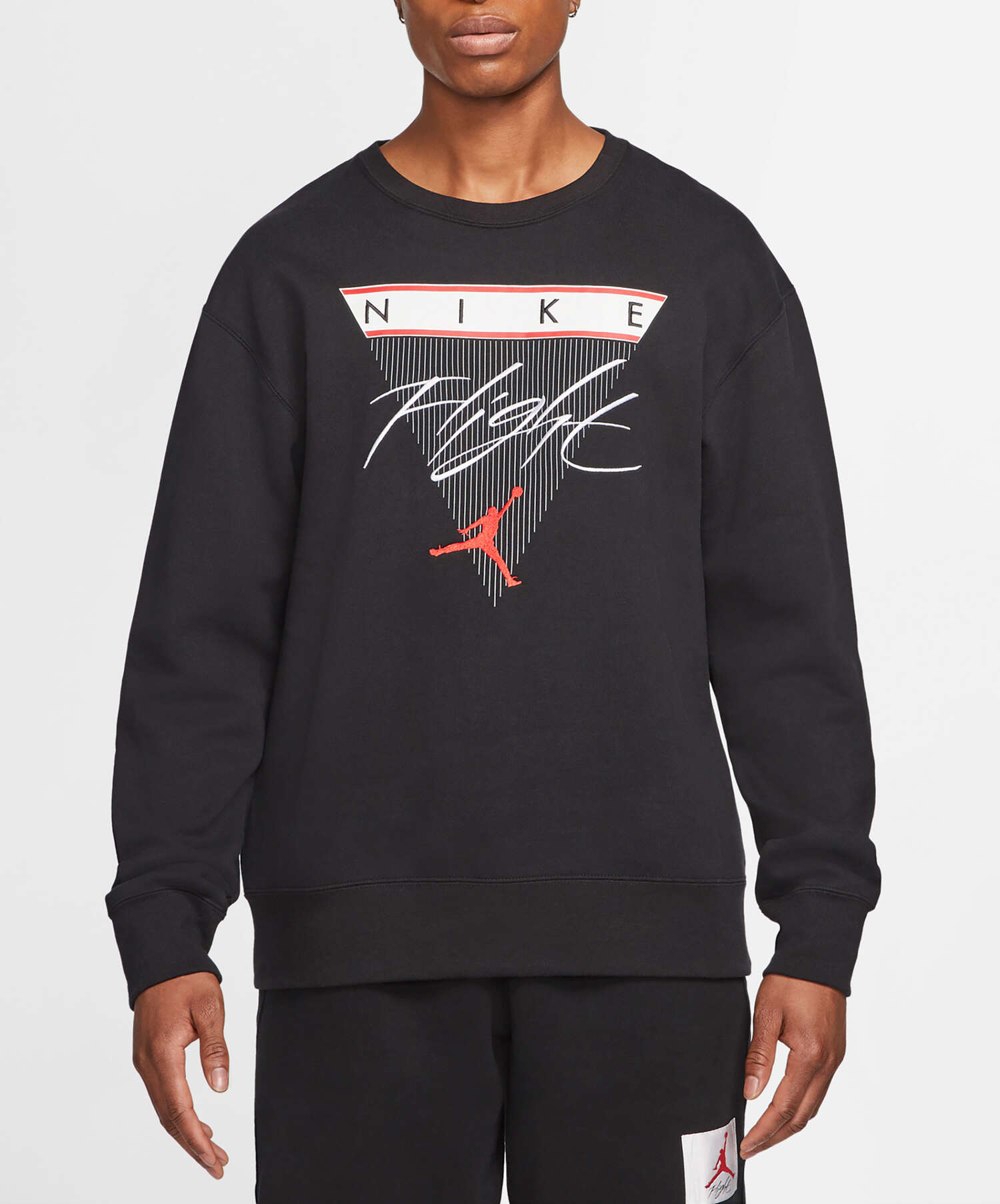 Sweat jordan sales noir homme