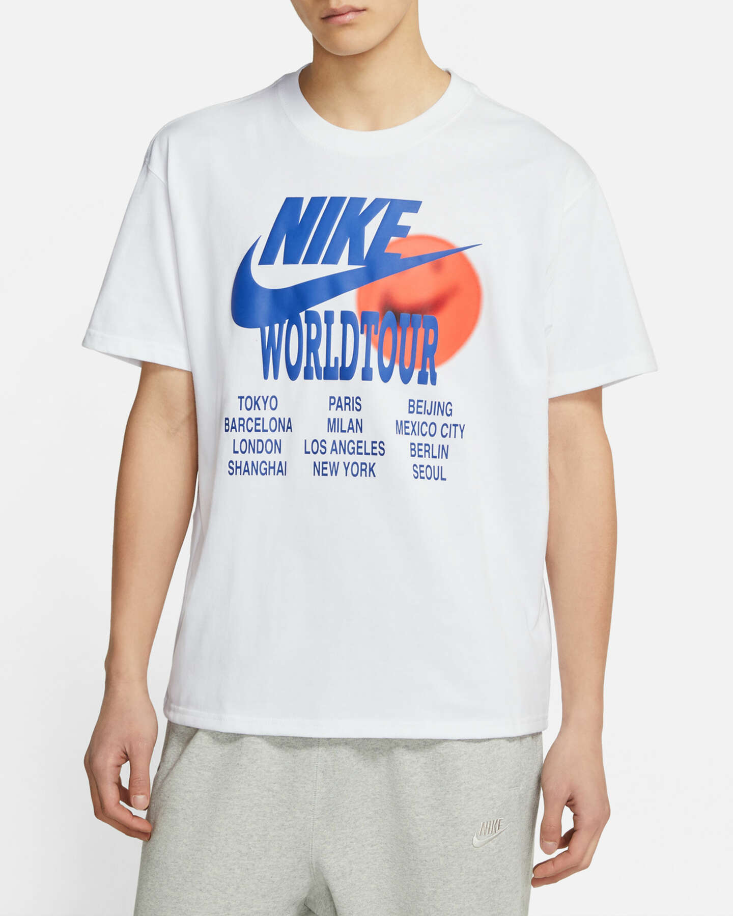 Nike world tour shirt discount