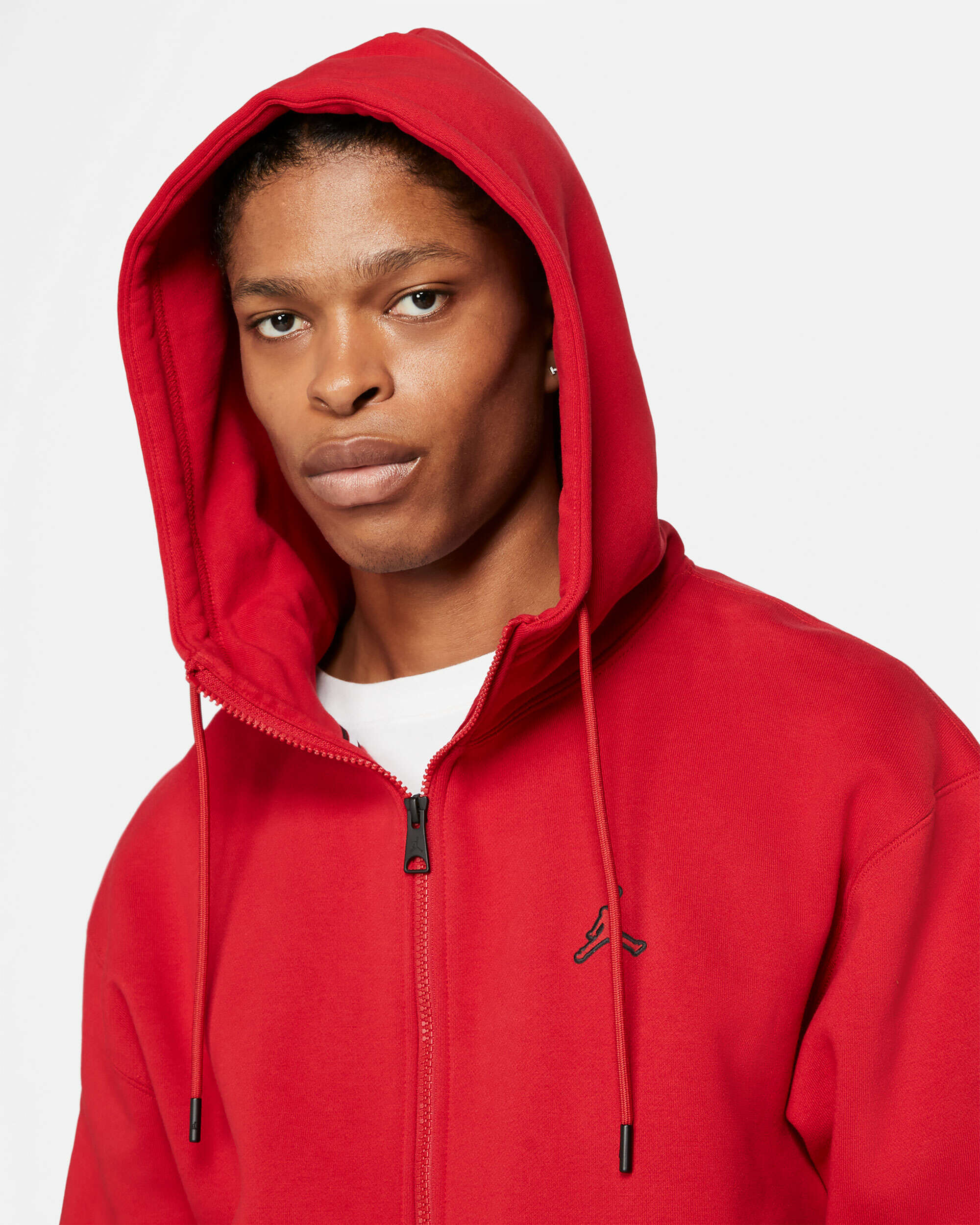 Mens red jordan hoodie online
