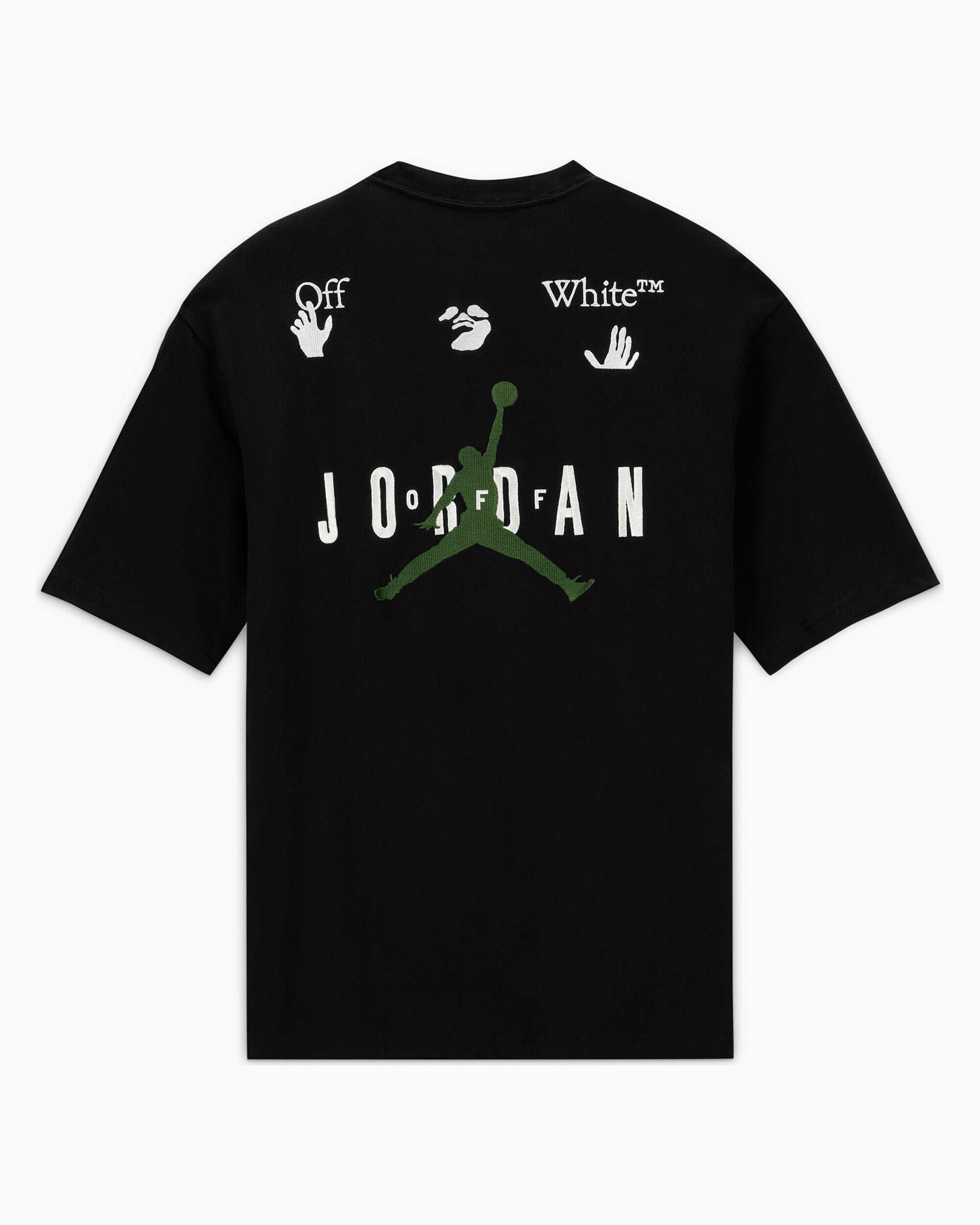 Off white jordan 1 shirt 2025