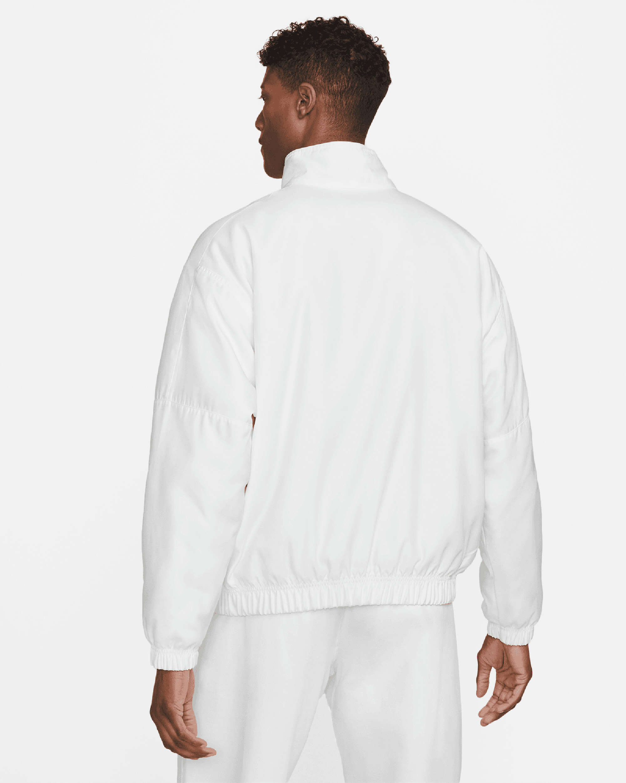 nikelab soloswoosh satin bomber