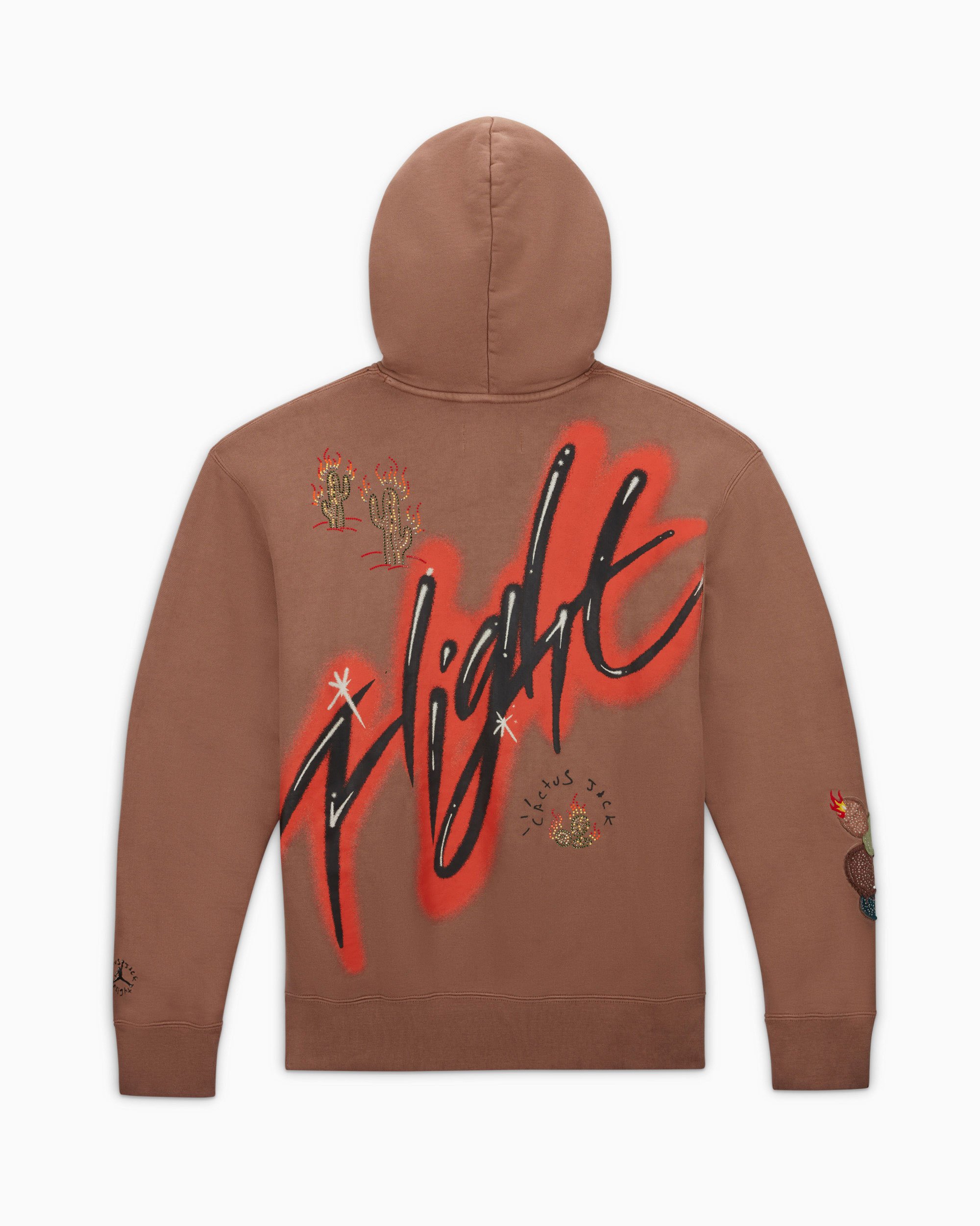 Jordan x Travis Scott Men s Hoodie Marr n DO4093 256 Comprar