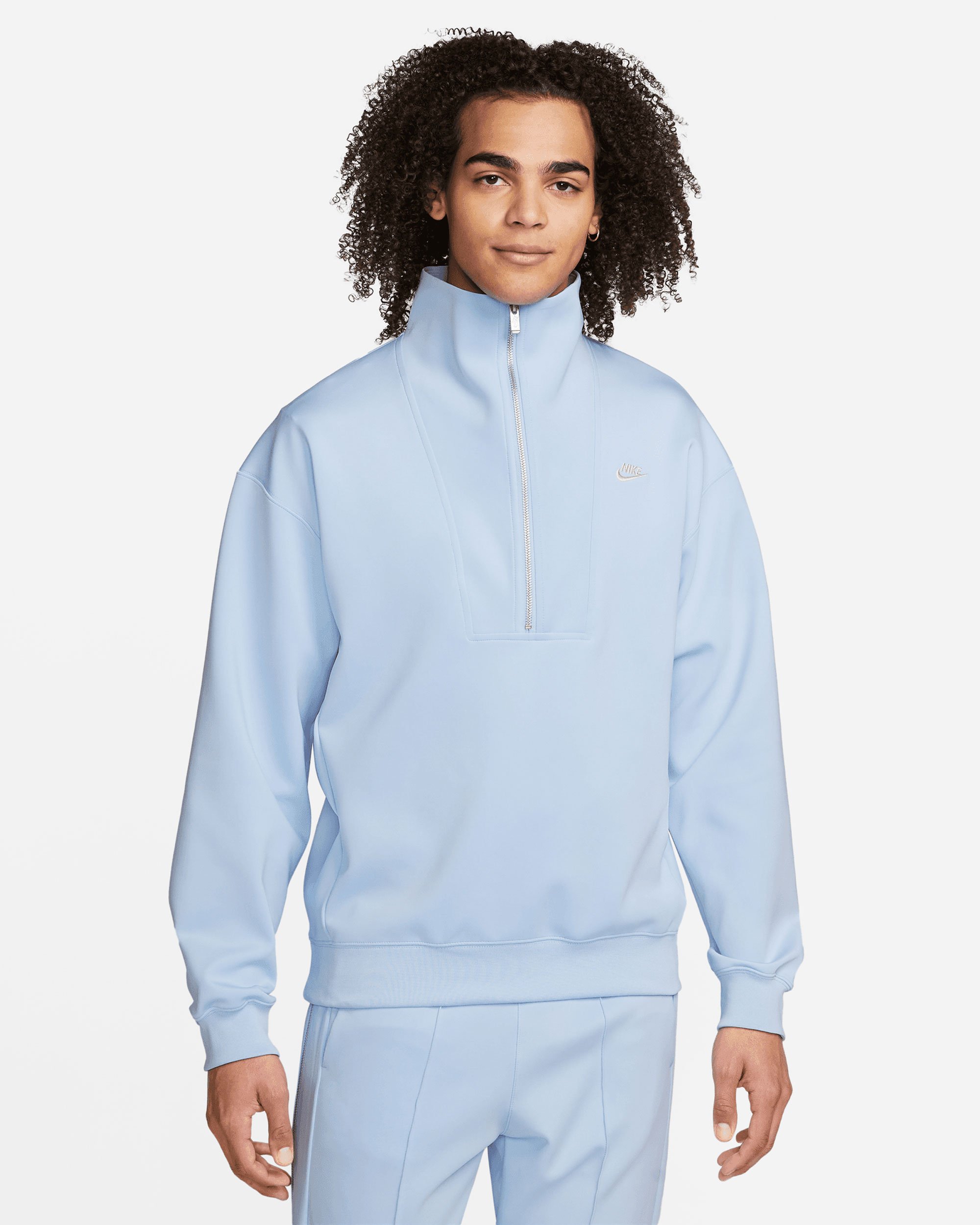 Nike men's half zip sales hoodie