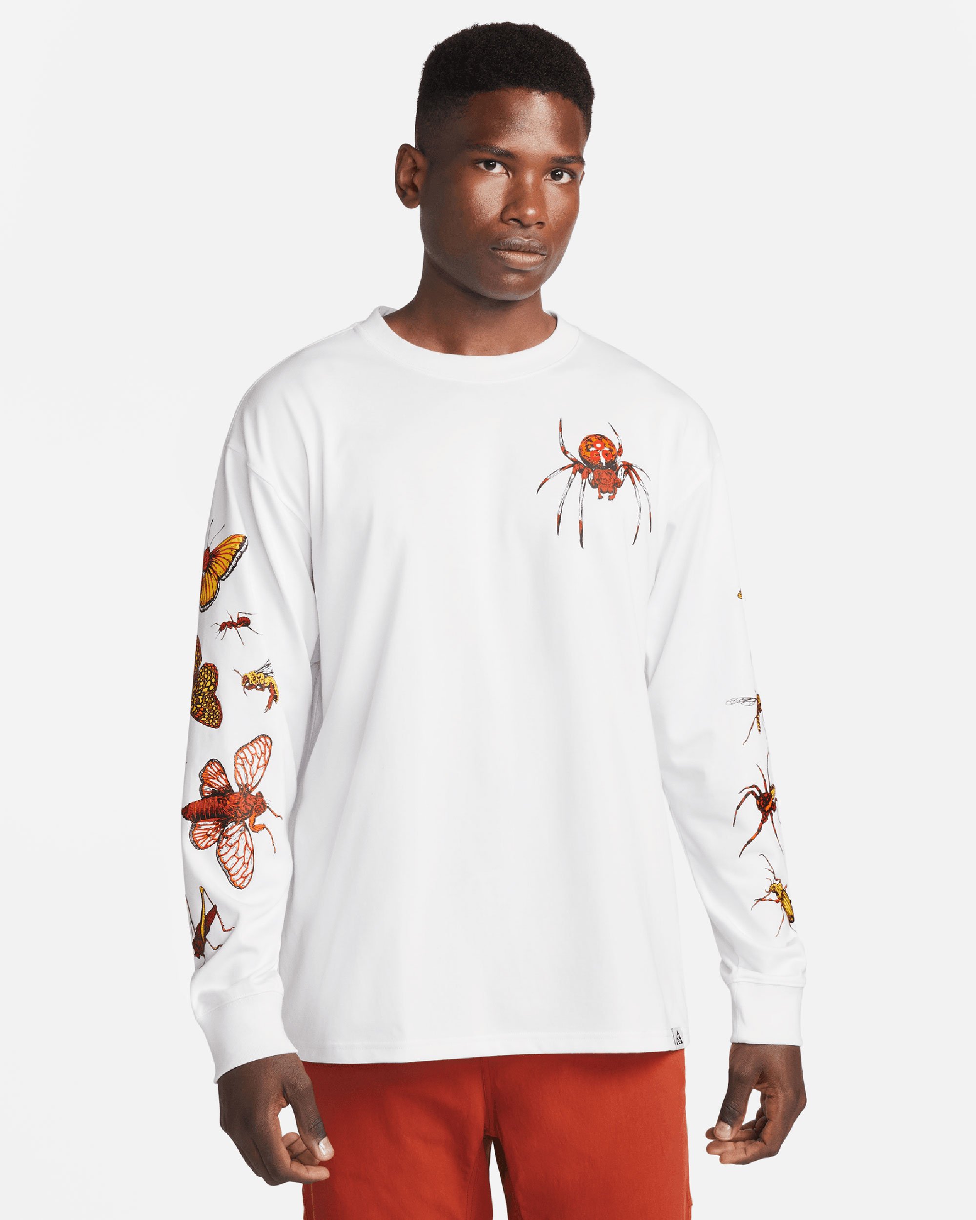 Nike ACG NRG Insects Men's Long Sleeve T-Shirt White DR7759-121