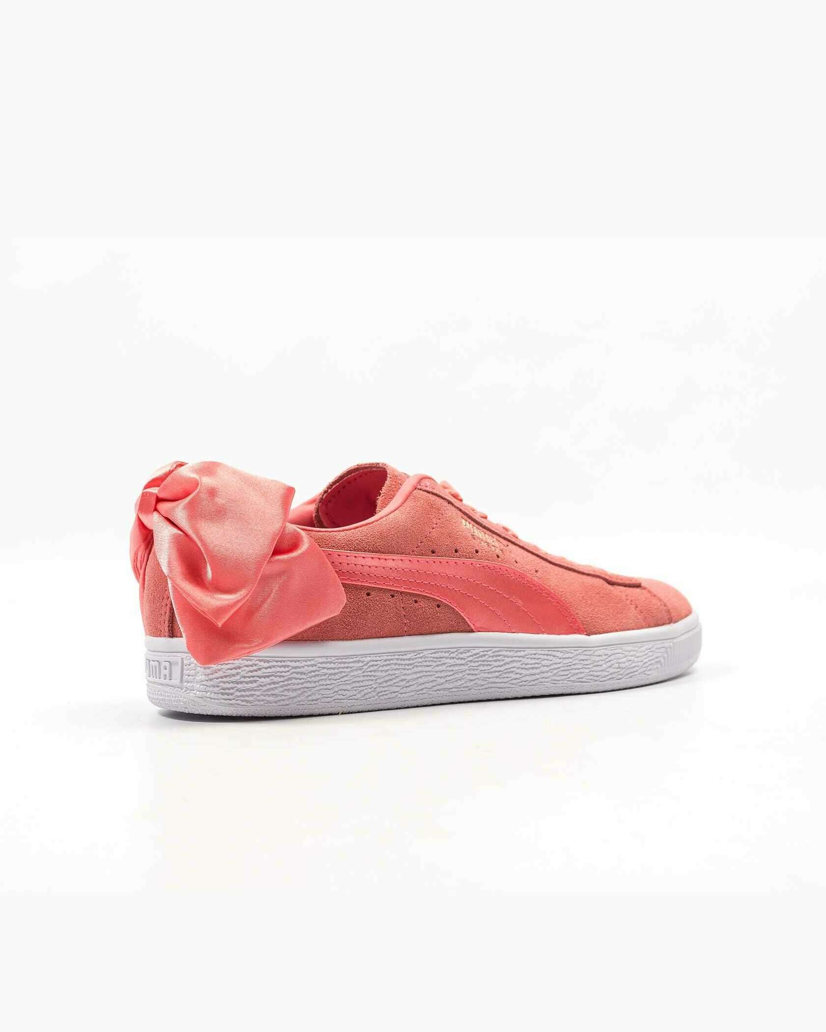Puma suede bow jr hotsell