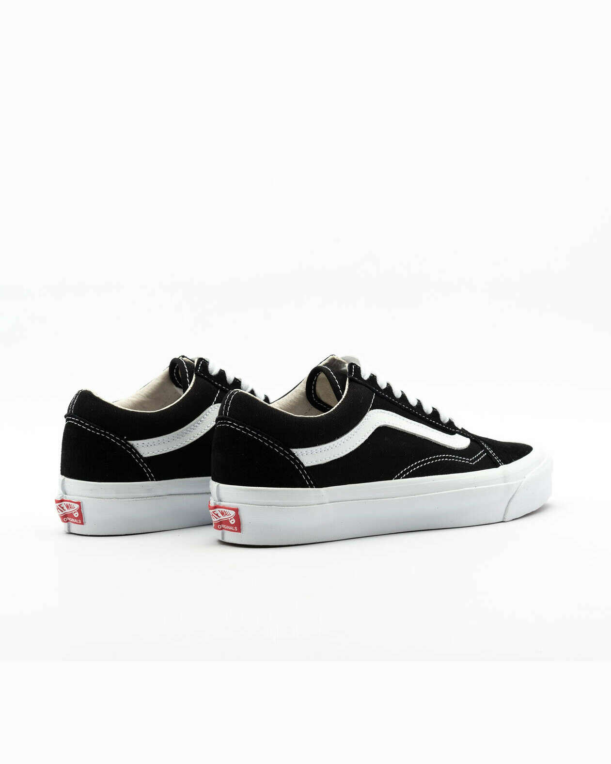 Vans old skool deals black marshmallow