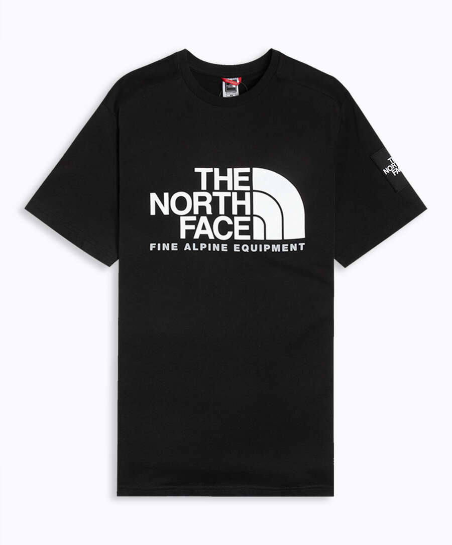 The north face fine best sale alpine equipment t shirt