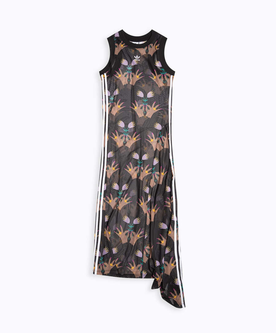 Vestito adidas Allover Print Donna FL4054 FOOTDISTRICT