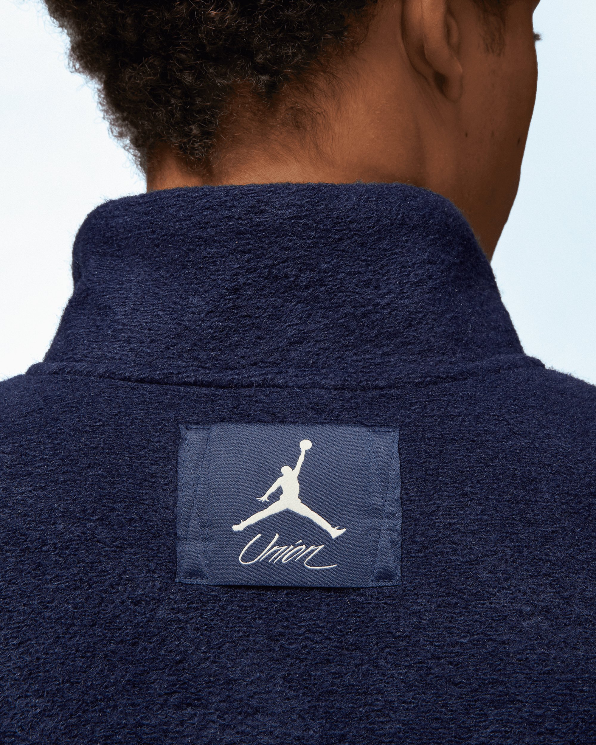 Jordan x UNION Men's Track Jacket Blue DV7347-419 | FOOTDISTRICT