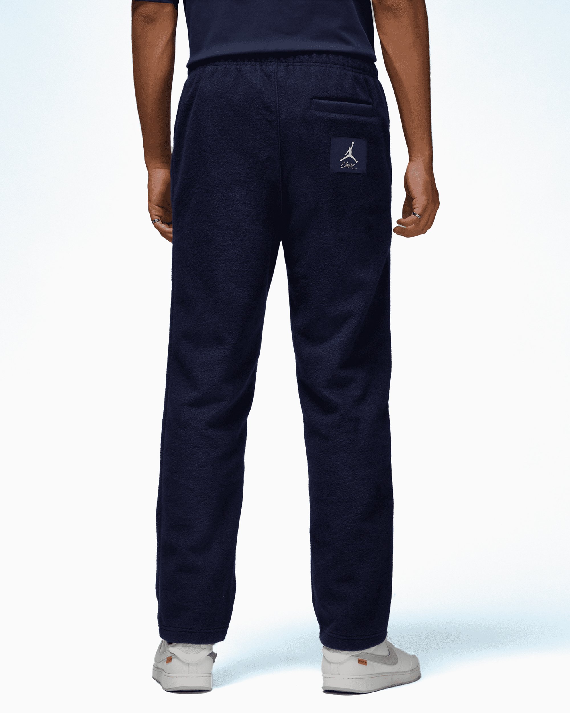 X UNION Jordan x UNION Men's Track Pants Men's Pants Blue