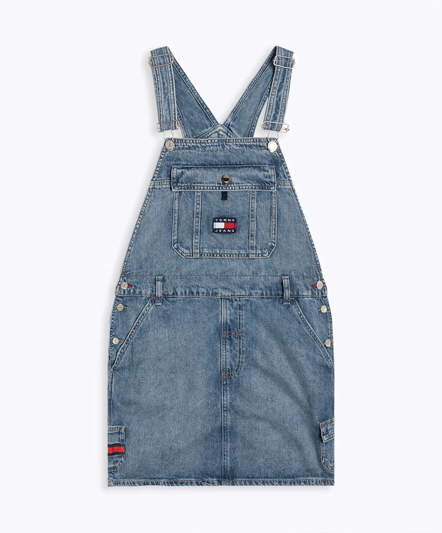 Buy online Girls Square Neck Solid Denim Dungarees from girls for Women by  Being Naughty for ₹800 at 70% off | 2024 Limeroad.com