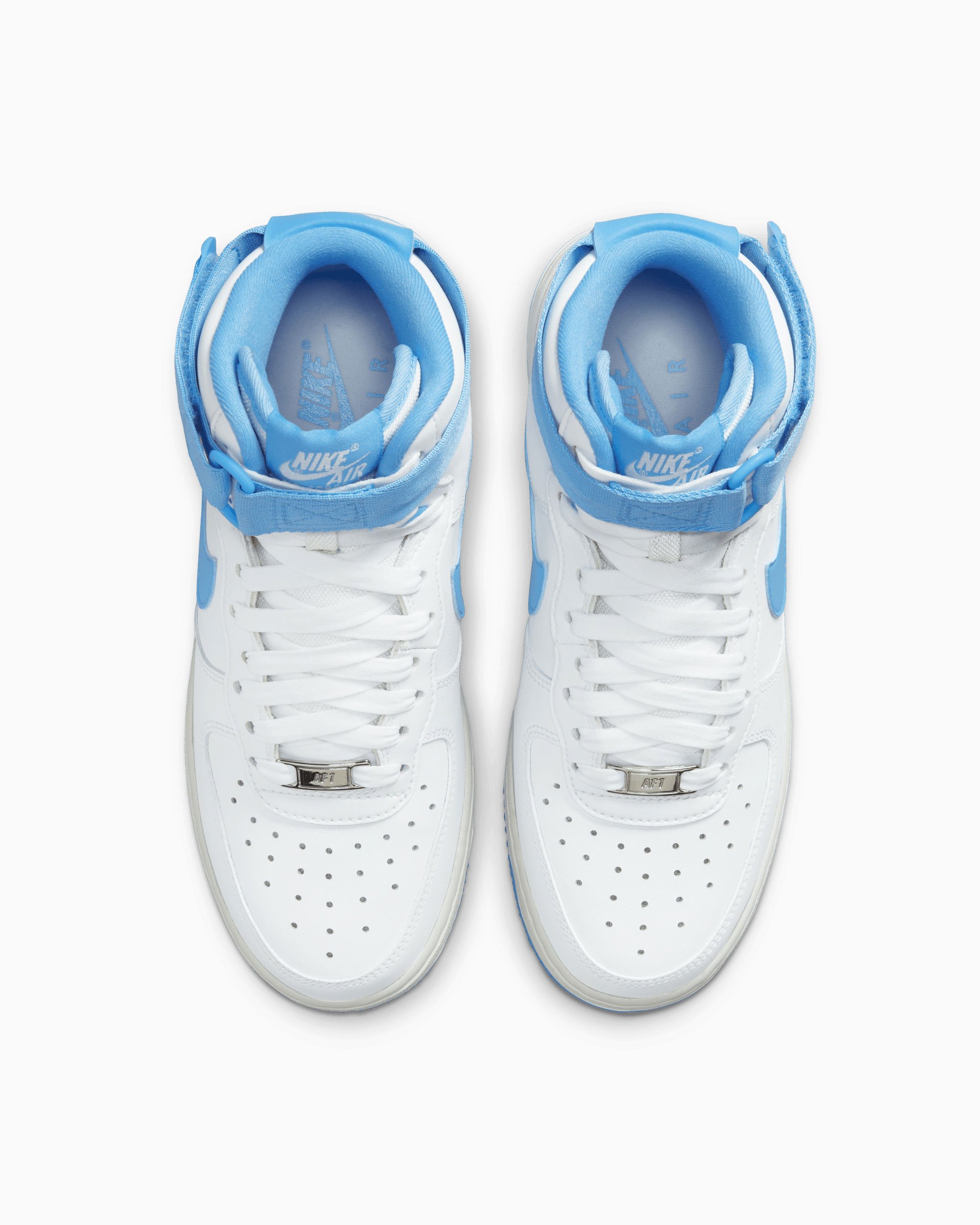 Nike Women s Air Force 1 High Columbia Blue Blauw DX3805 100 FOOTDISTRICT