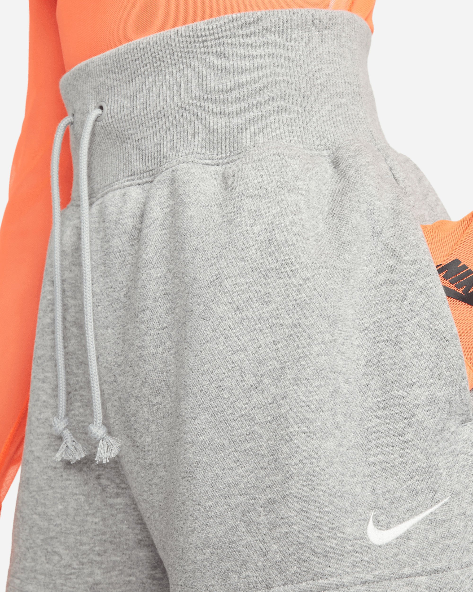 Sweat shorts nike womens on sale