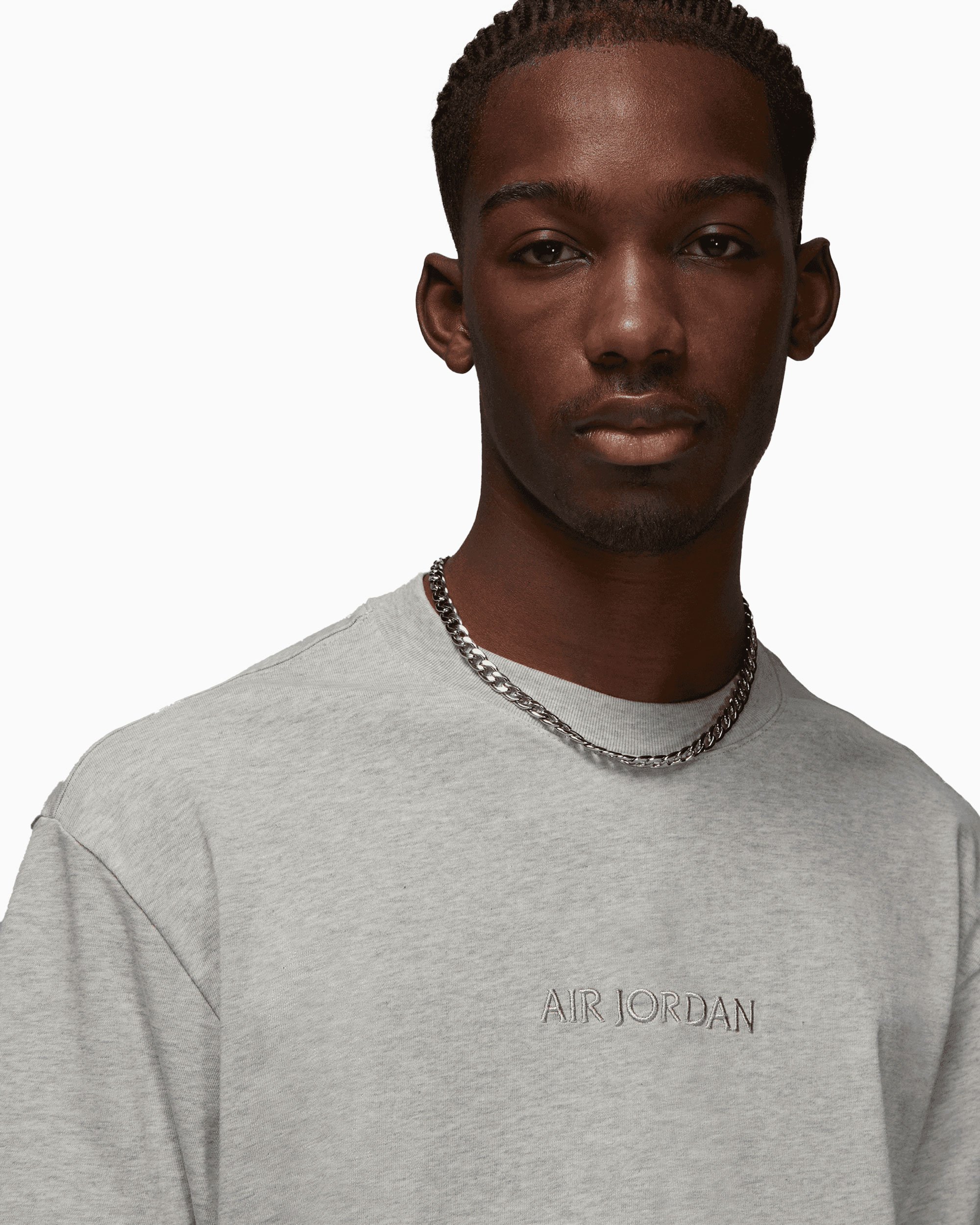 Jordan grey shirt outlet