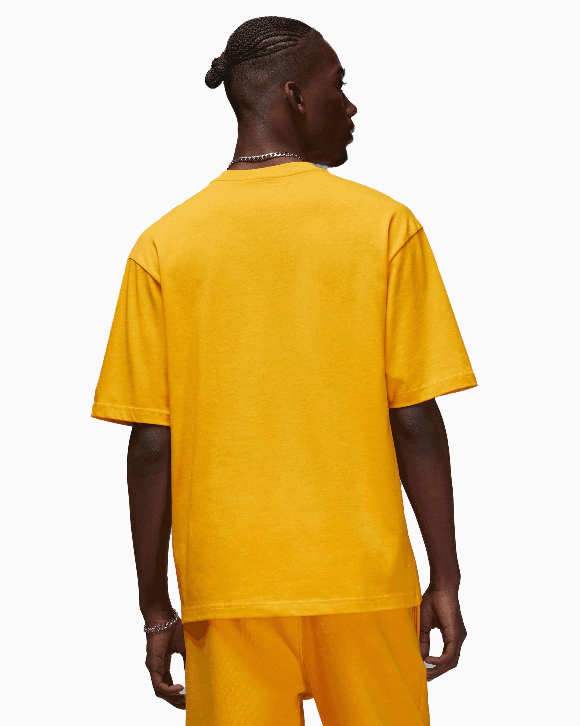 Pull jordan jaune best sale