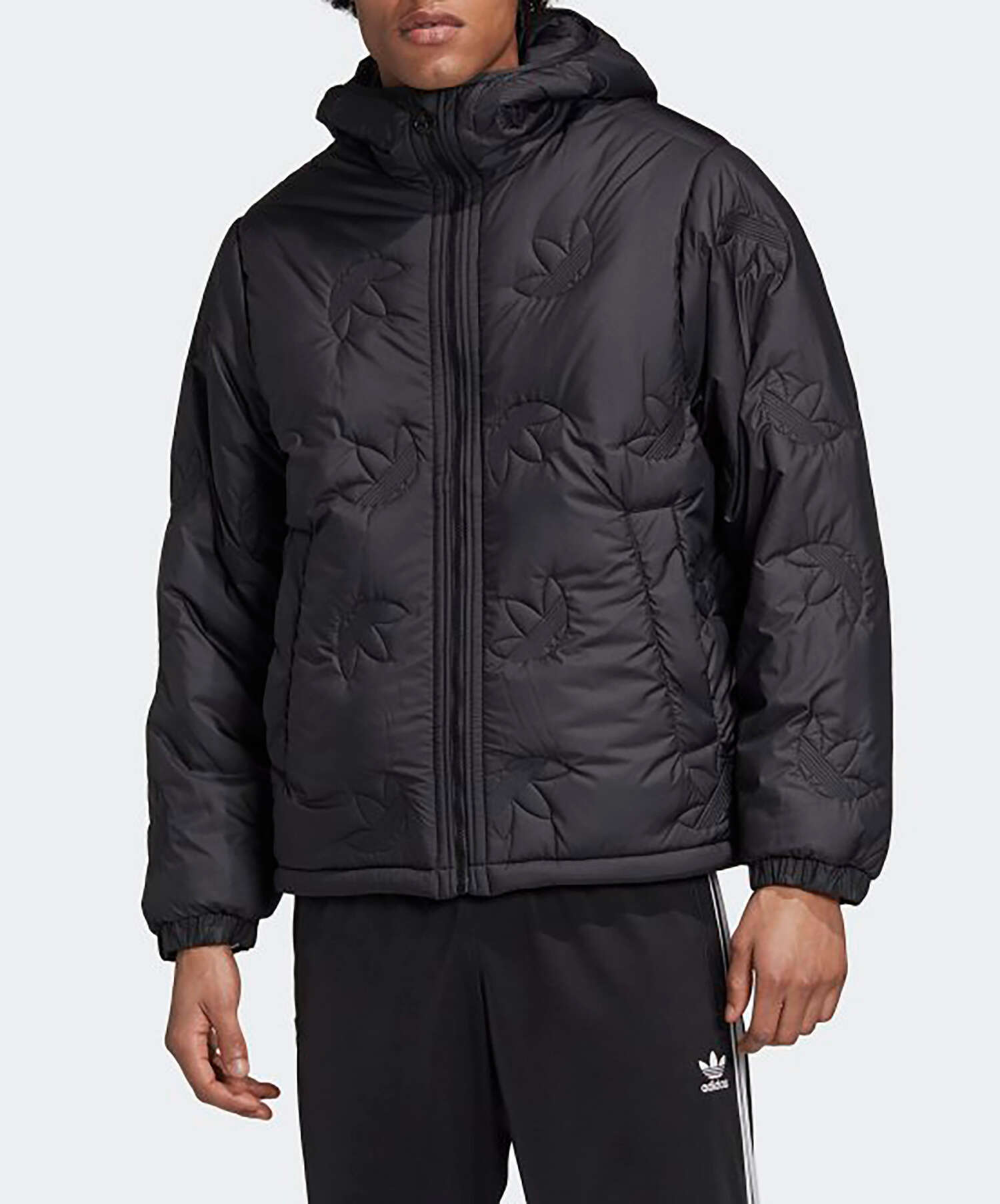 Adidas originals repeating deals trefoil windbreaker