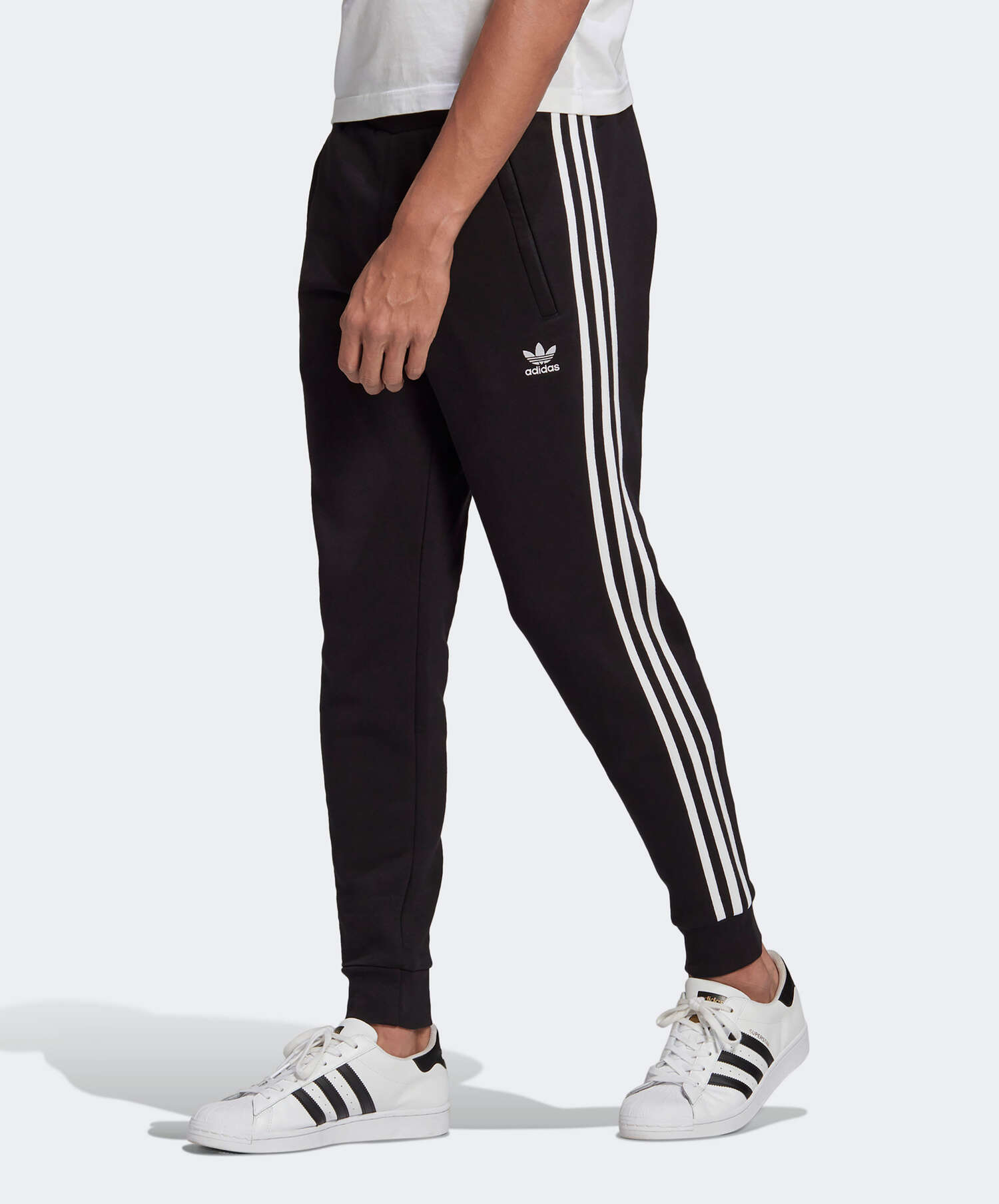 Nike 3 stripe pants discount