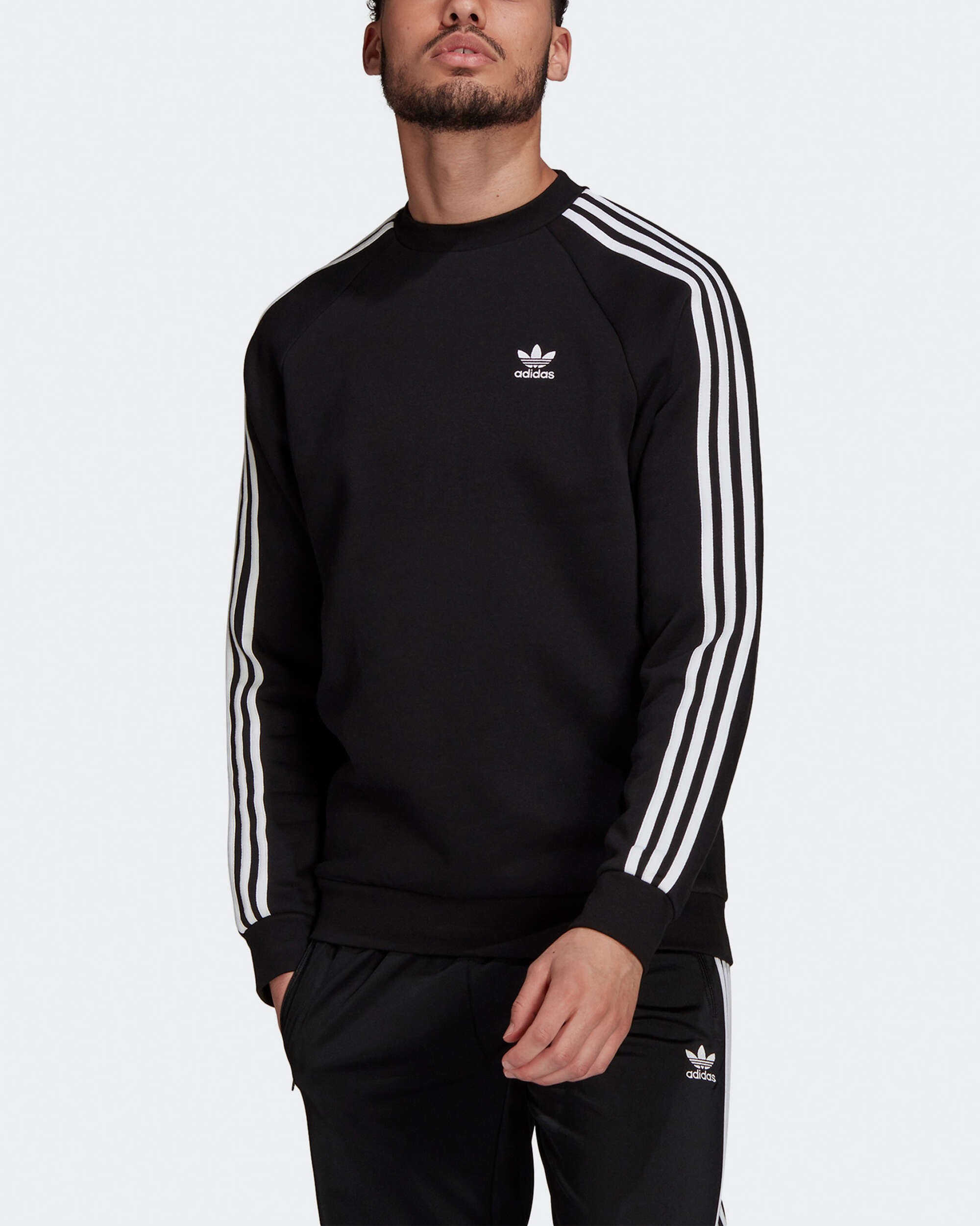 3 stripes crew outlet