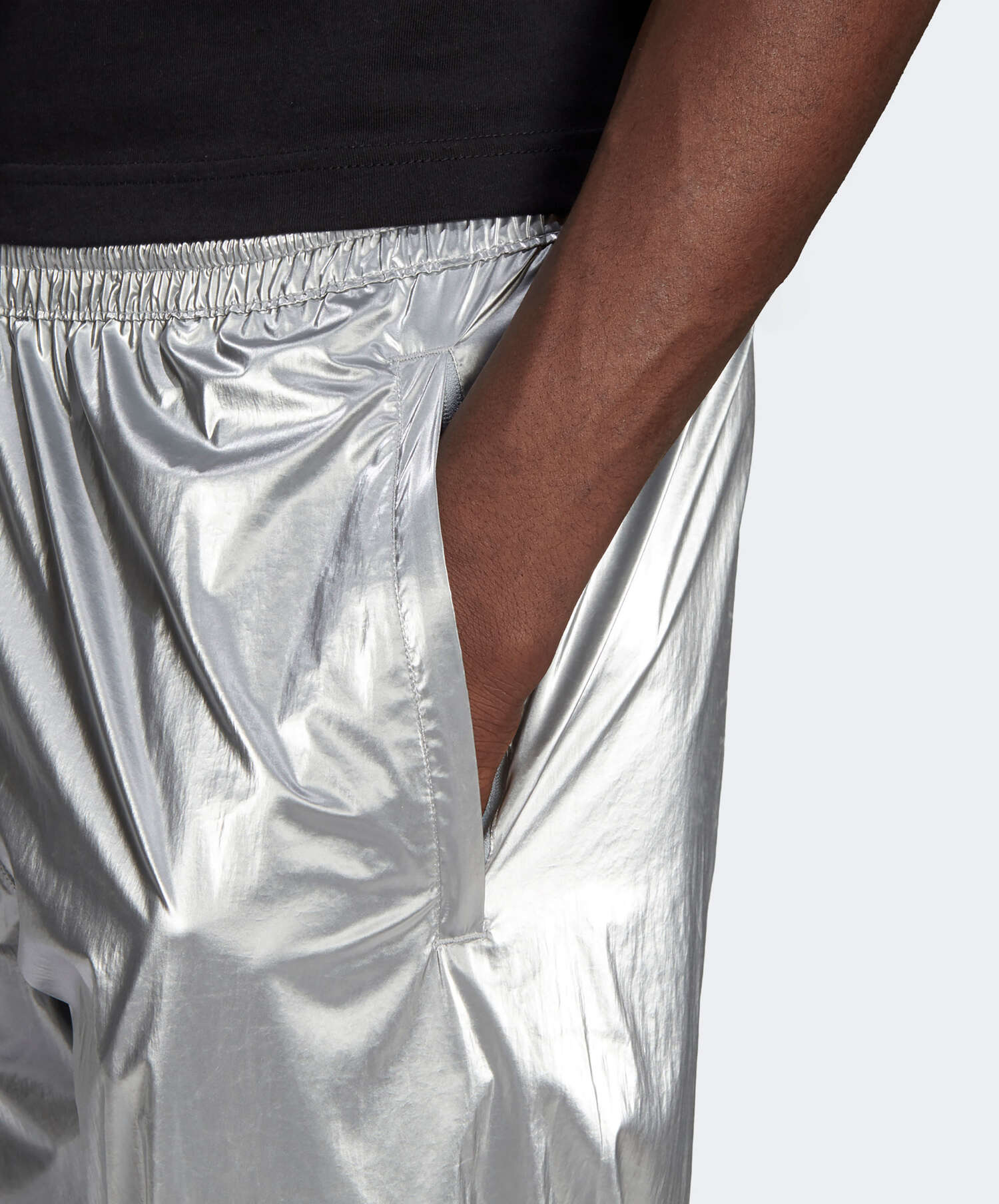 Adidas pantaloni uomo argento sale