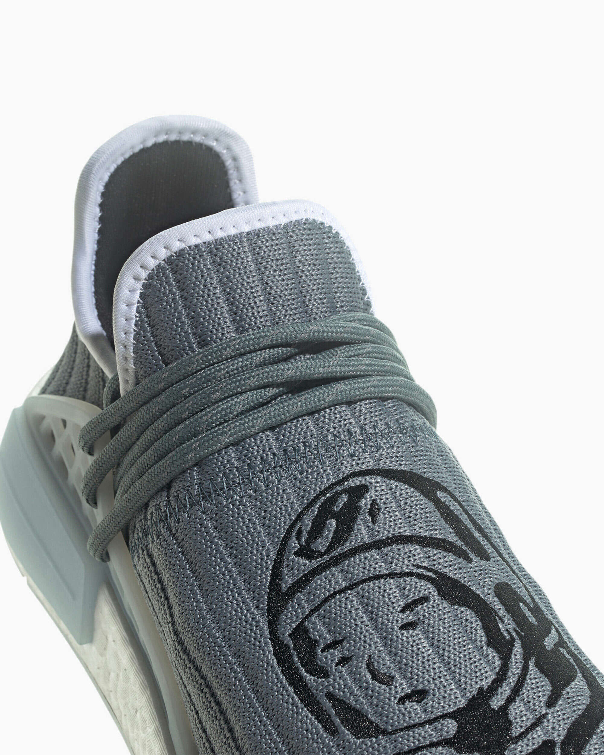 Scarpe human race uomo argento outlet