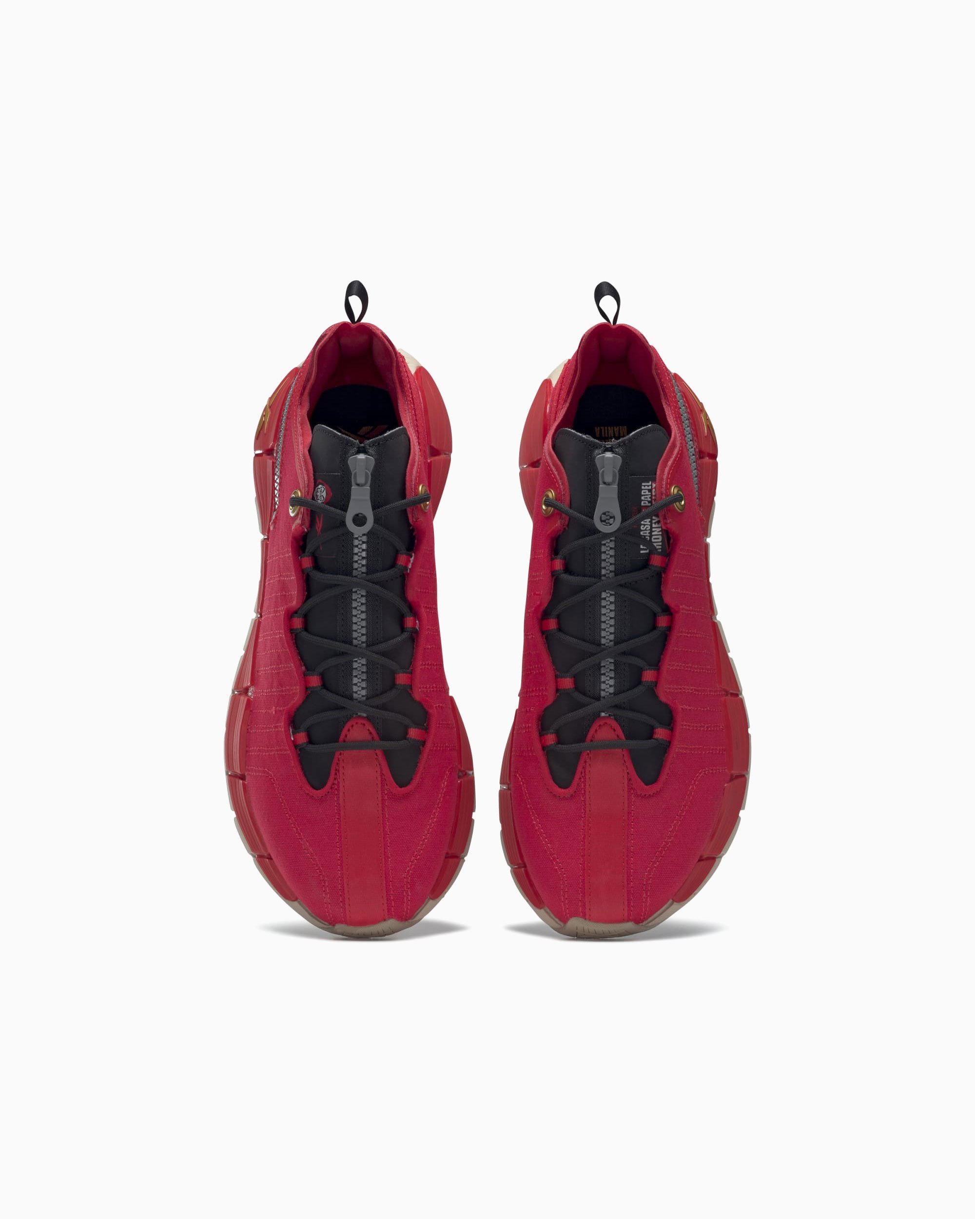 Reebok x La Casa de Papel Zig Kinetica II Red GX9440 Buy Online