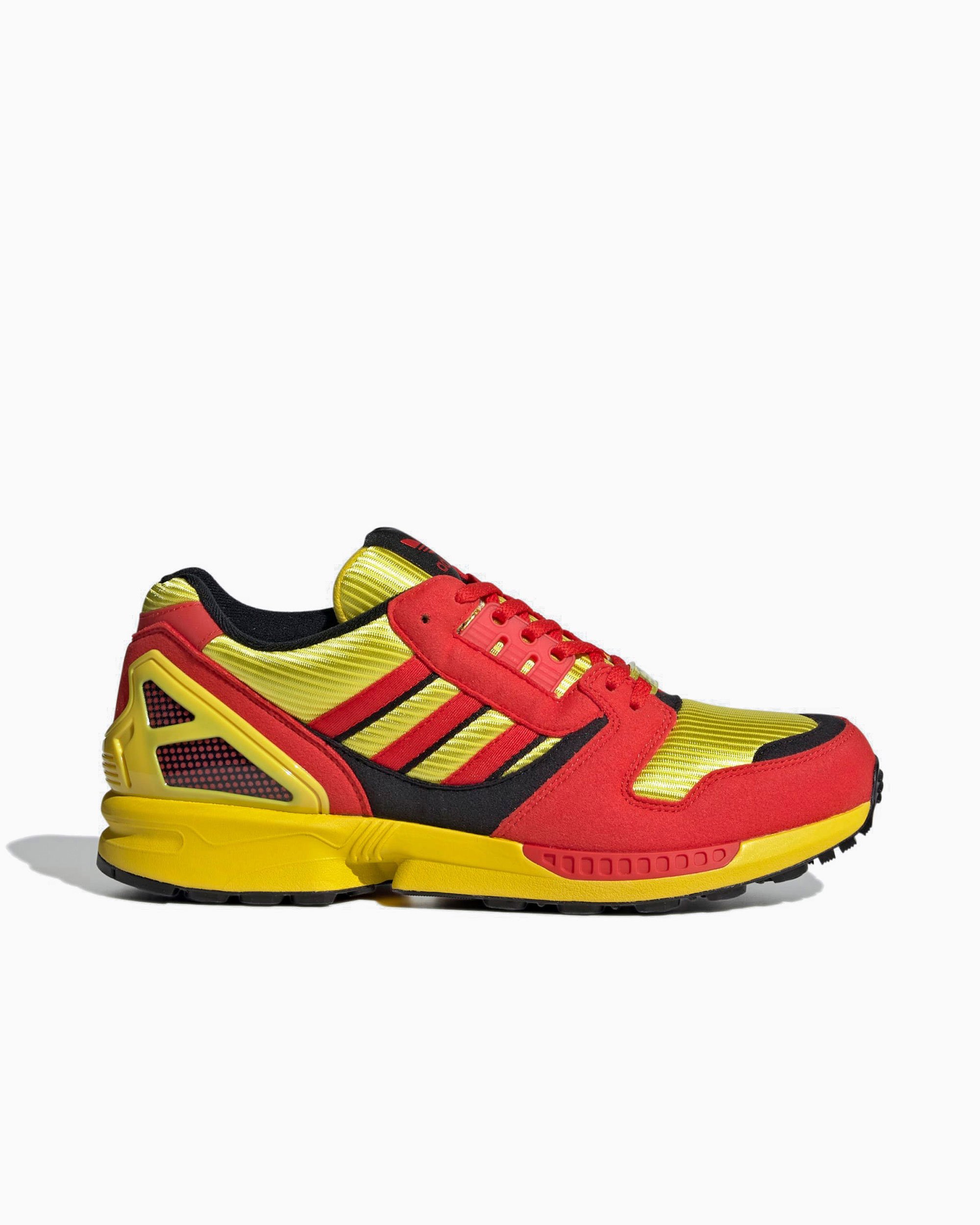 Adidas zx top 650 mujer amarillo