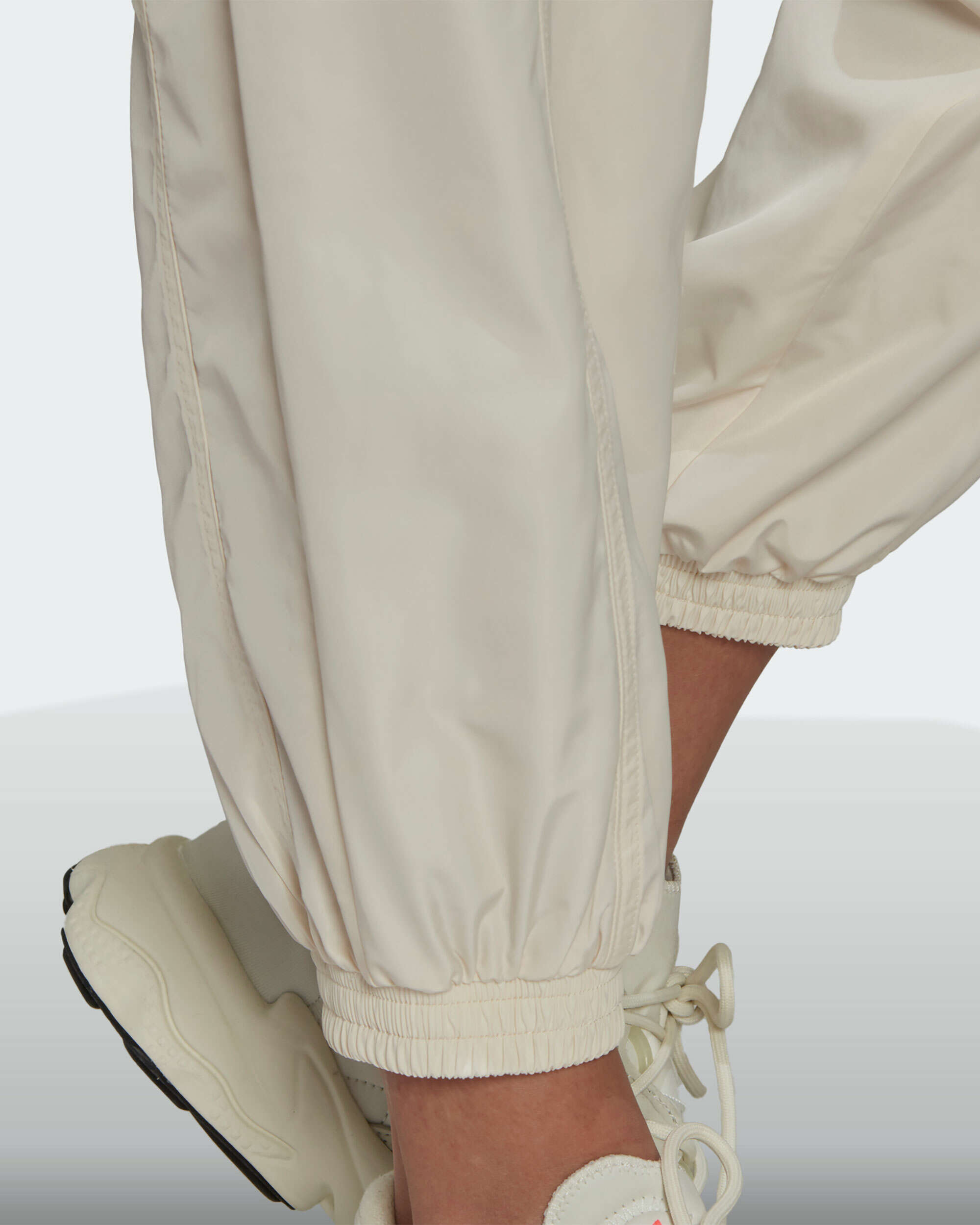 adidas Adicolor Nylon Women s Track Pants Beige H06695 Shop