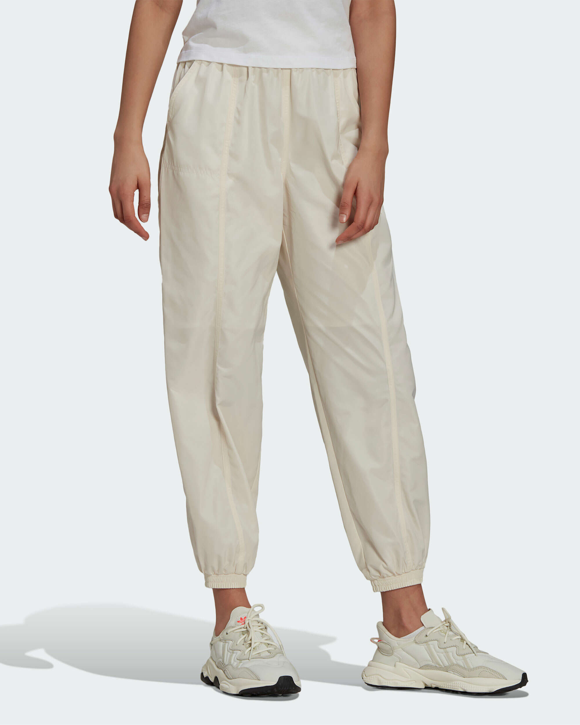 Adidas nylon pants womens store